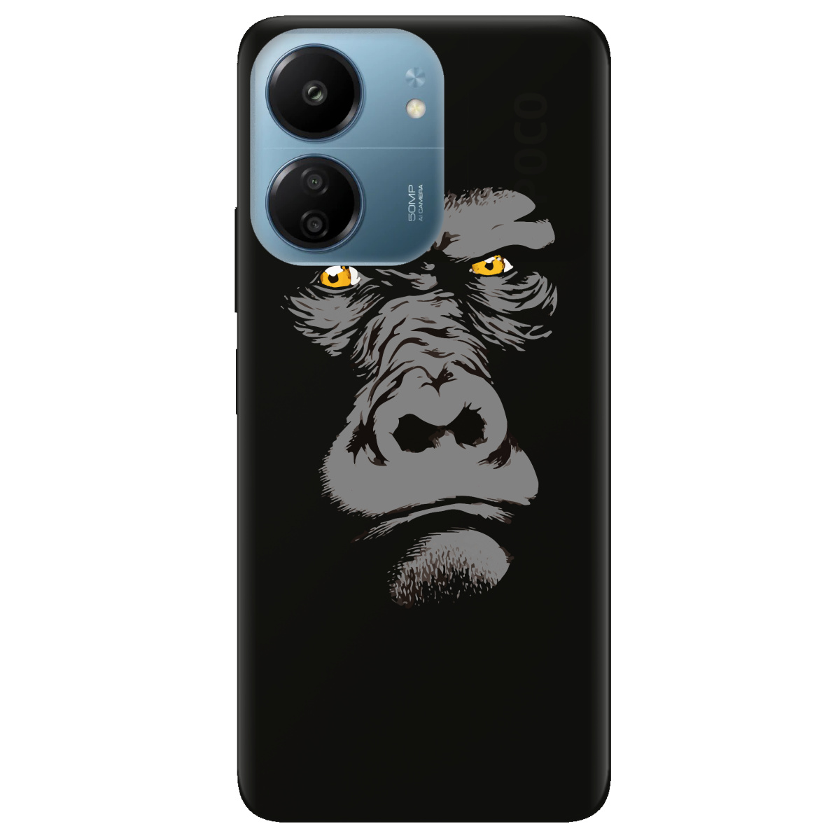 Чохол для Xiaomi Poco C65 прозорий Gorilla - фото 1 - Чохли для телефонів