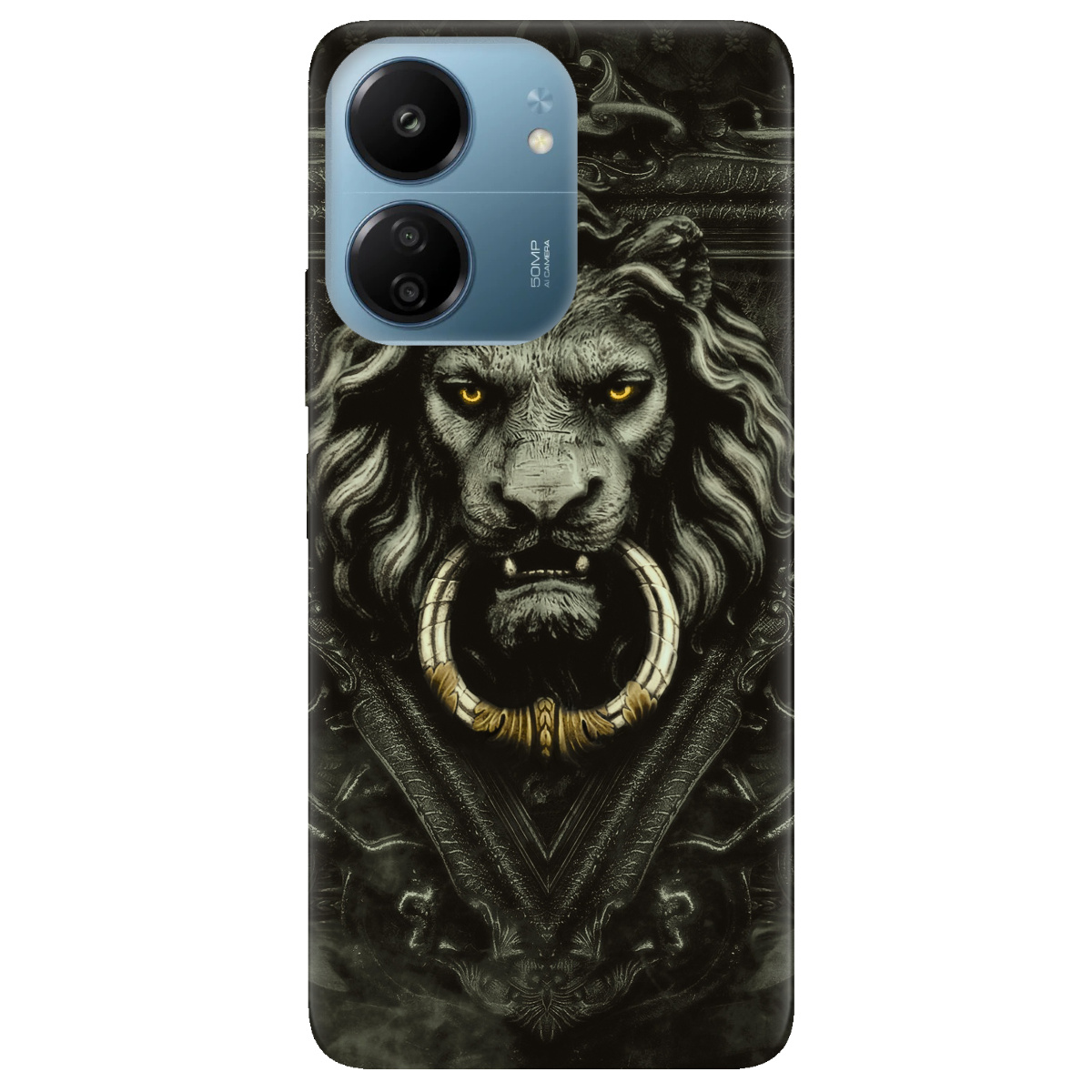 Чехол для Xiaomi Poco C65 прозрачный Iron lion - фото 1 Чехол для Xiaomi Poco C65 прозрачный Iron lion - фото 1 - Чехлы для телефонов
