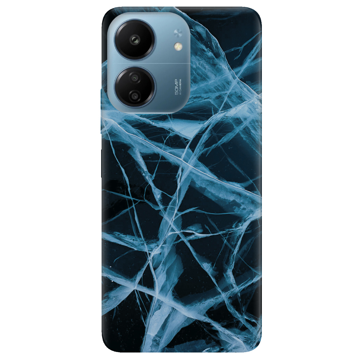 Чехол для Xiaomi Poco C65 прозрачный Arctic - фото 1 - Чехлы для телефонов