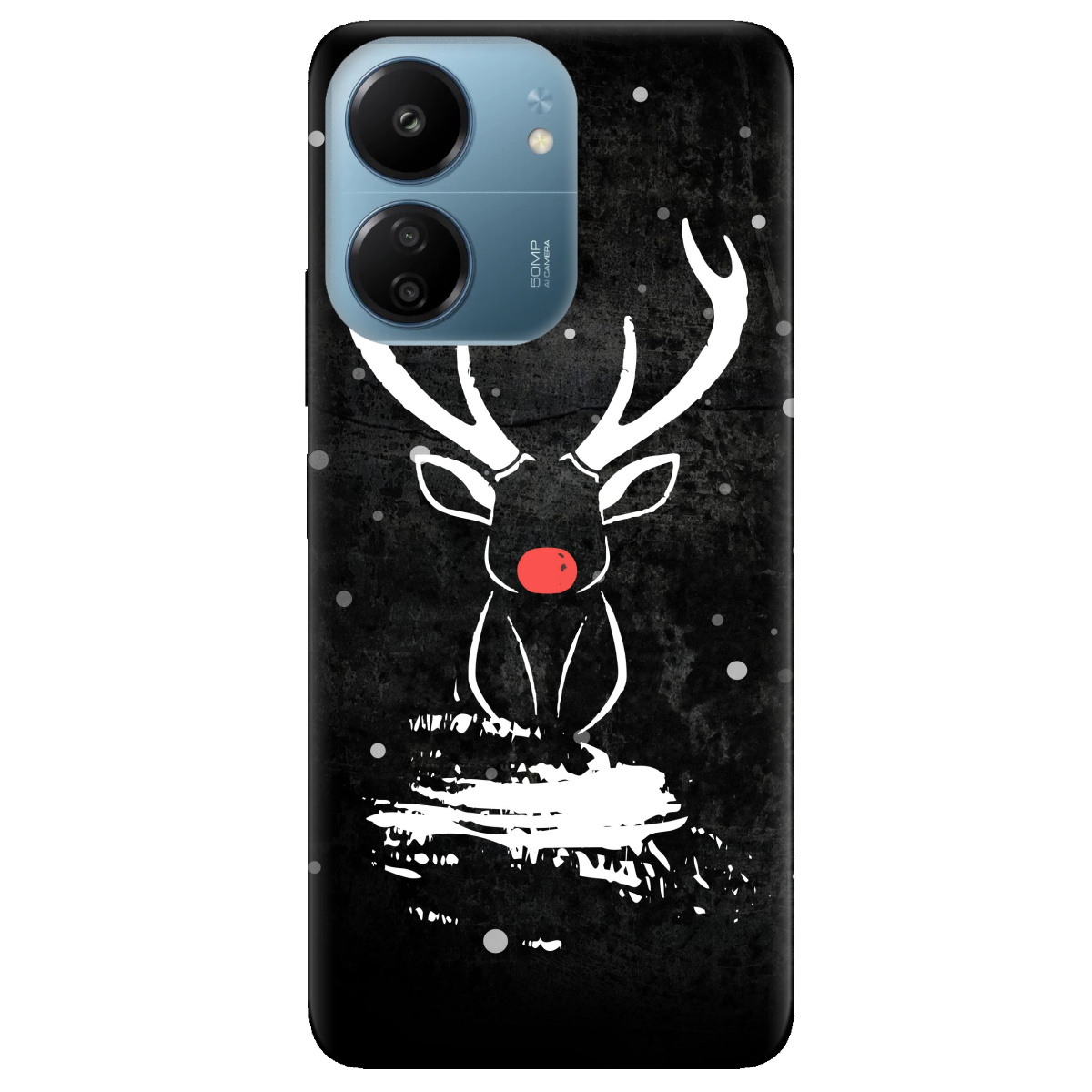 Чехол для Xiaomi Poco C65 прозрачный Elk - фото 1 - Чехлы для телефонов