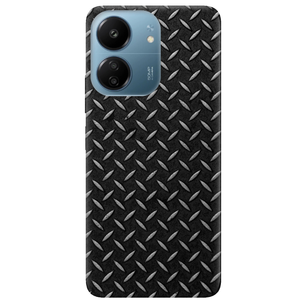 Чохол для Xiaomi Poco C65 прозорий Grafit - фото 1 - Чохли для телефонів