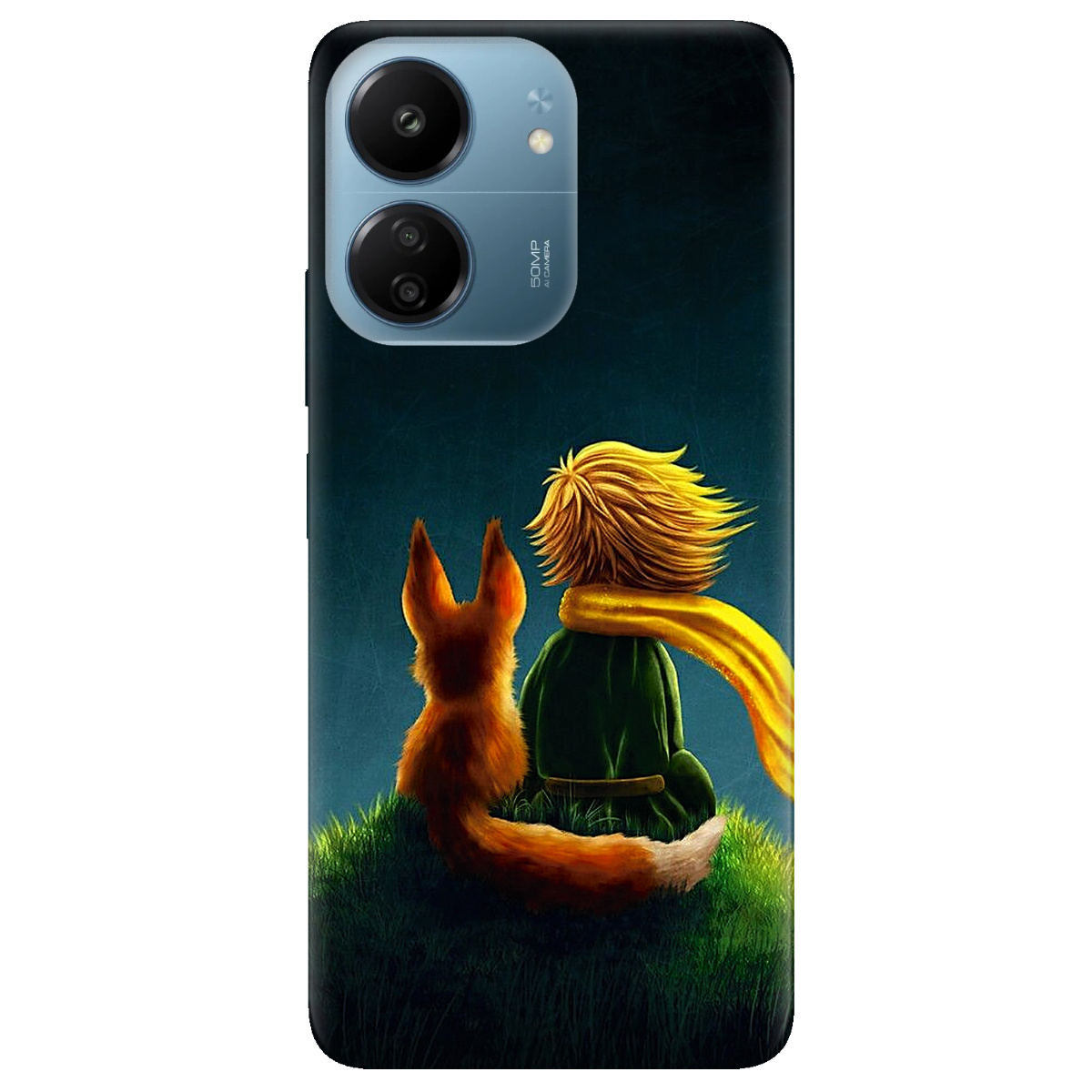 Чохол для Xiaomi Poco C65 прозорий Moonlight - фото 1 - Чохли для телефонів