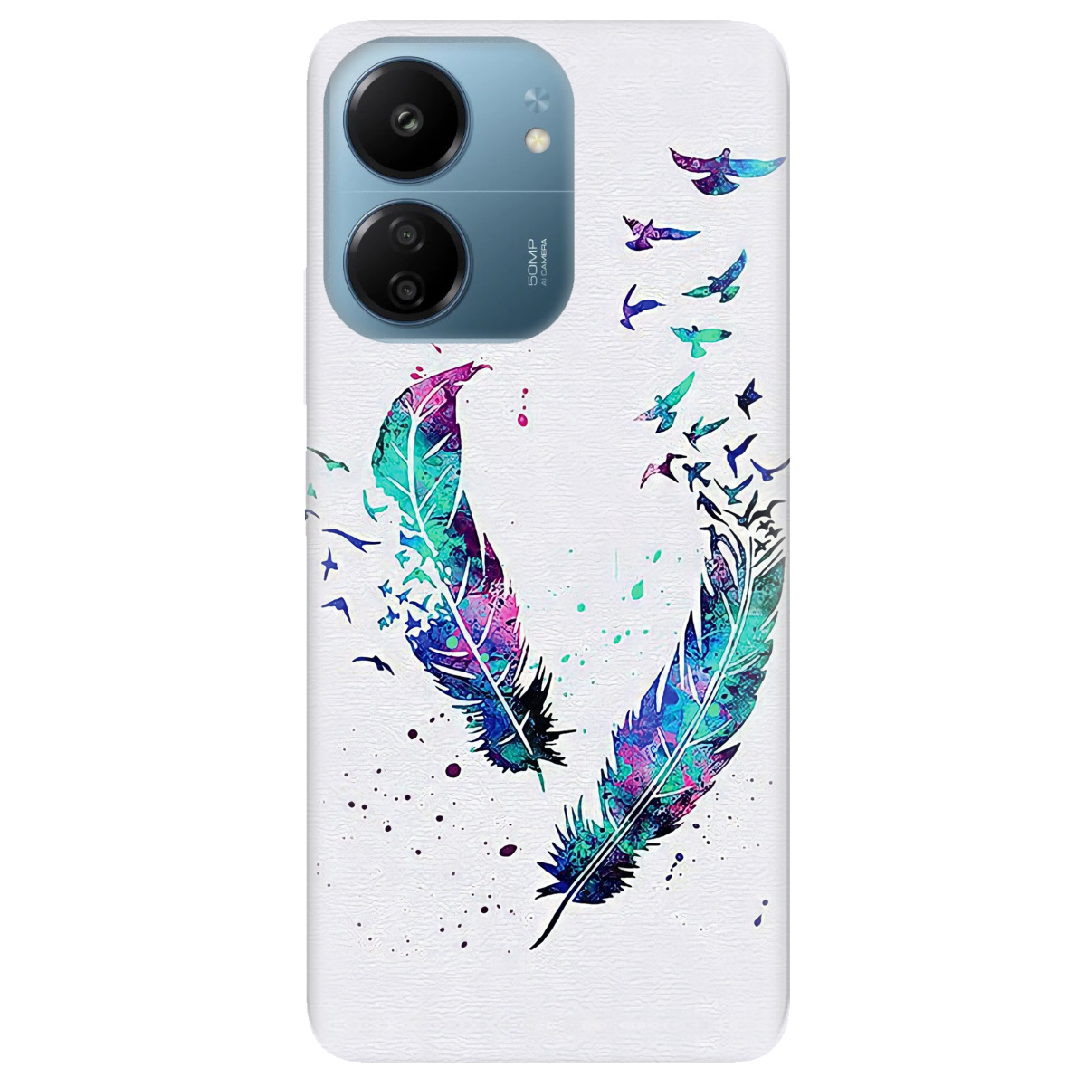 Чохол для Xiaomi Poco C65 прозорий Flight - фото 1 - Чохли для телефонів