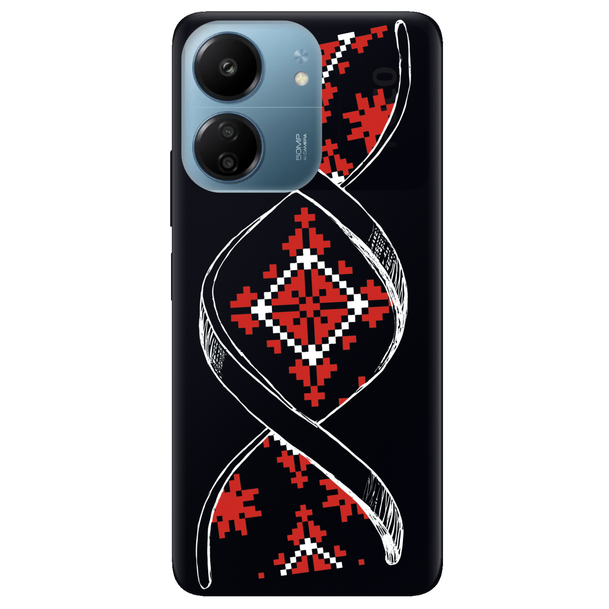 Чехол для Xiaomi Poco C65 прозрачный Код Нації - фото 1 Чехол для Xiaomi Poco C65 прозрачный Код Нації - фото 1 - Чехлы для телефонов