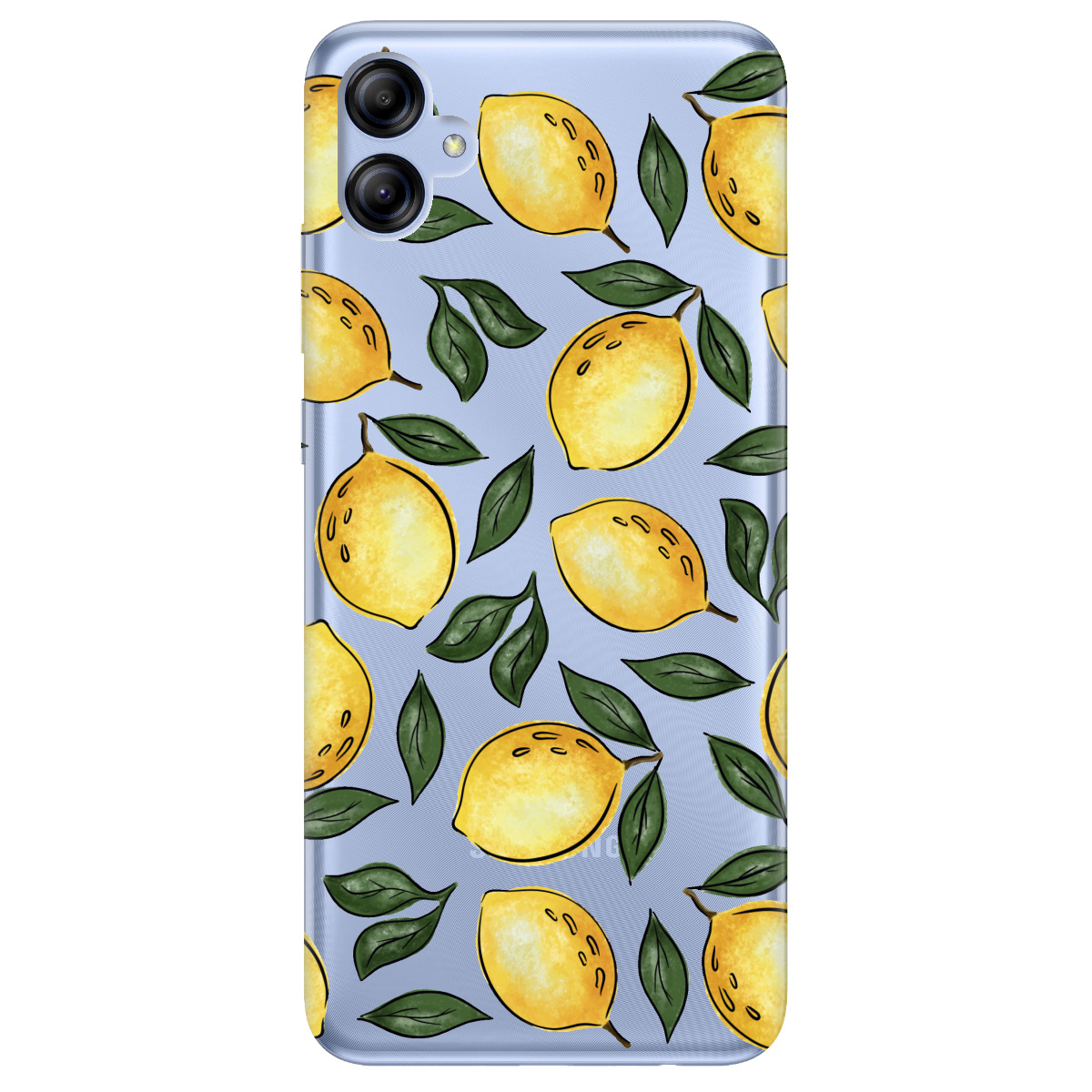 Чохол для Samsung Galaxy A04e прозорий Limoncello - фото 1 - Чохли для телефонів