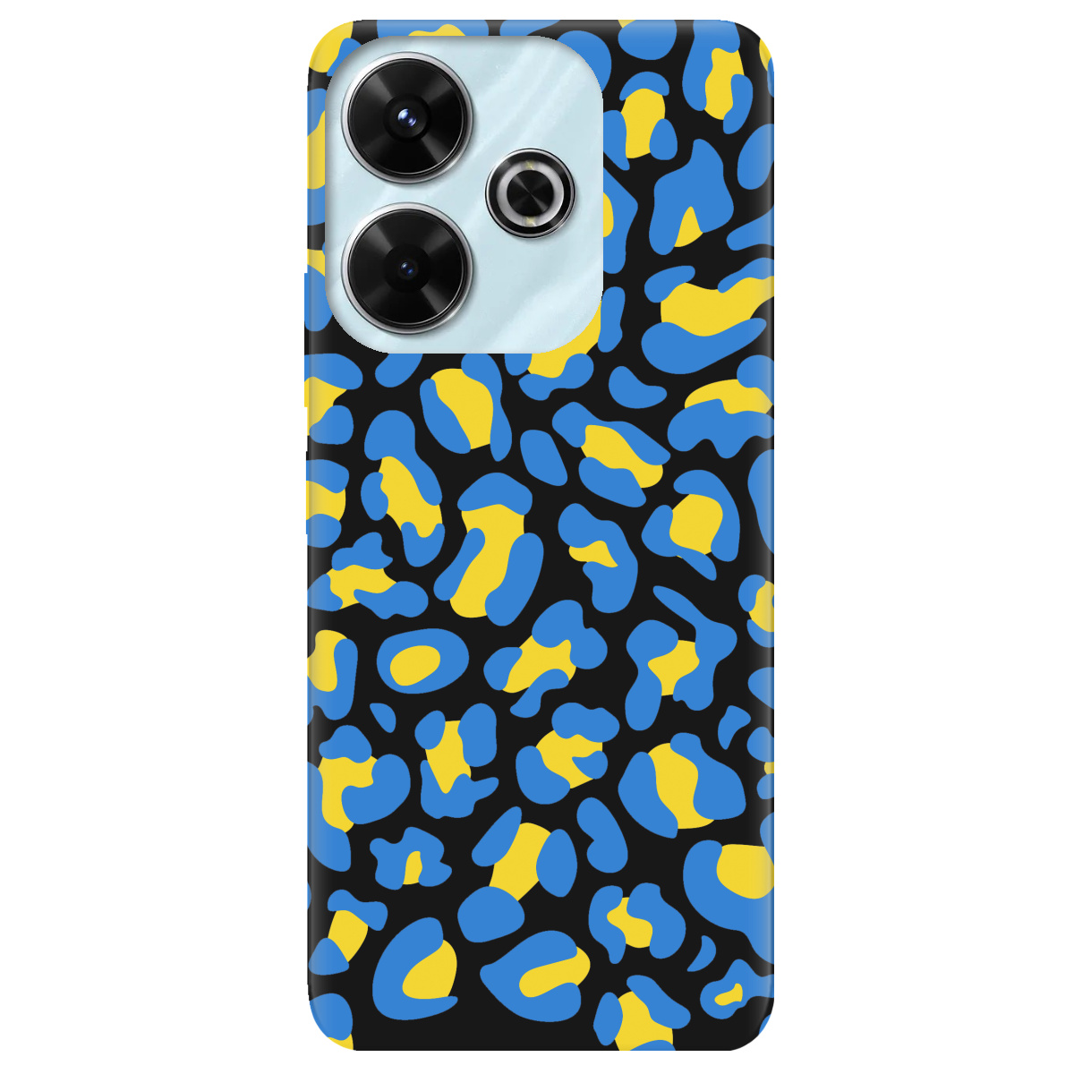 Чехол для Xiaomi Poco M6 4G черный матовый soft touch LeopardUA - фото 1 Чехол для Xiaomi Poco M6 4G черный матовый soft touch LeopardUA - фото 1 - Чехлы для телефонов