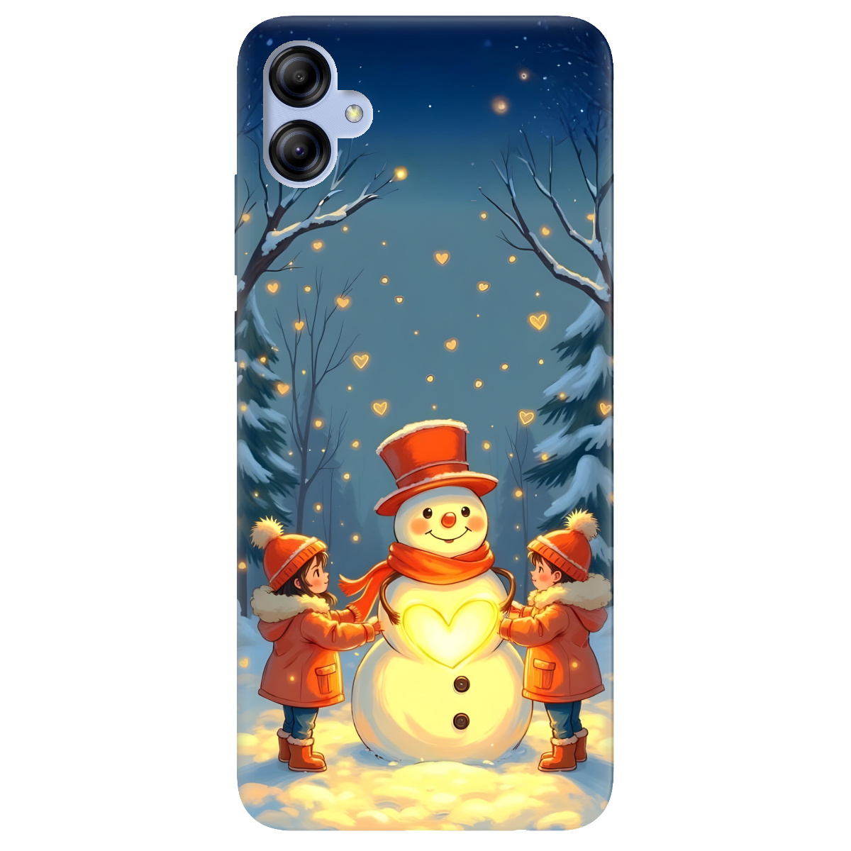 Чехол для Samsung Galaxy A04e прозрачный Fairy Lights - фото 1 - Чехлы для телефонов