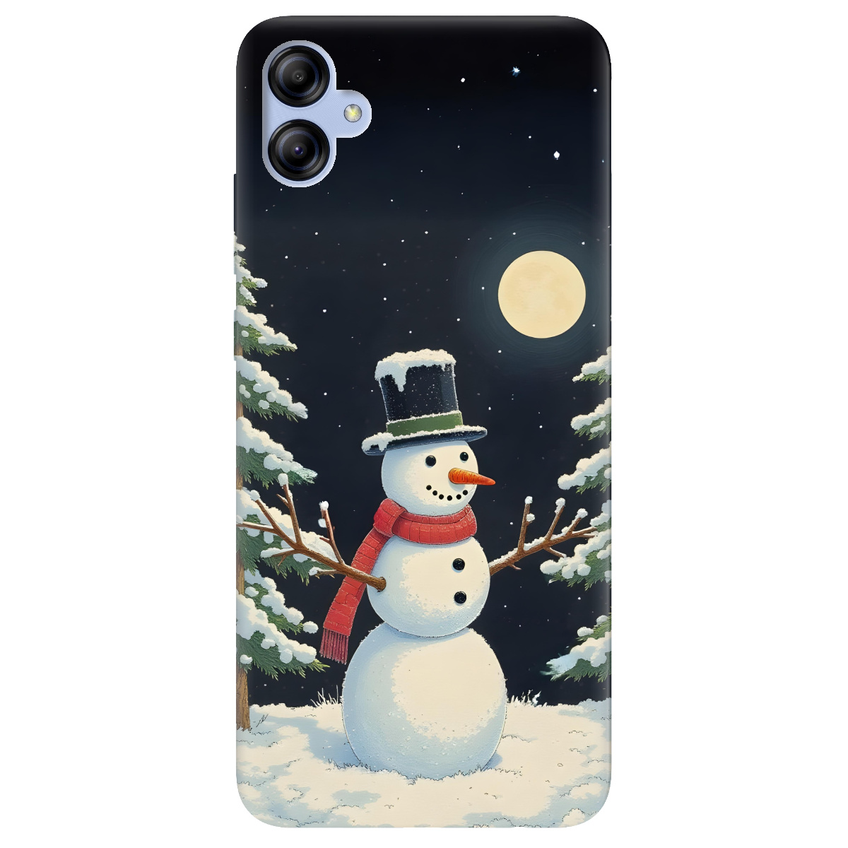 Чехол для Samsung Galaxy A04e прозрачный Magical Night - фото 1 - Чехлы для телефонов