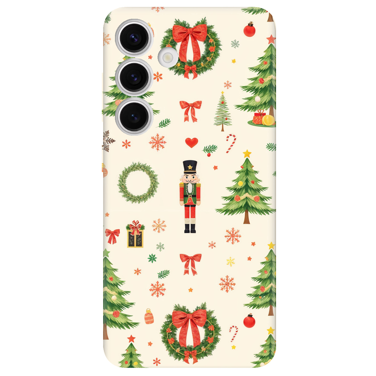 Чехол для Samsung Galaxy S24 Plus прозрачный Holiday Symphony - фото 1 Чехол для Samsung Galaxy S24 Plus прозрачный Holiday Symphony - фото 1 - Чехлы для телефонов