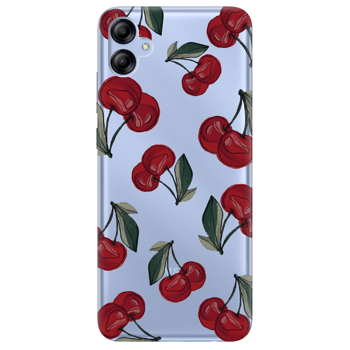Чехол для Samsung Galaxy A04e прозрачный Berry Bright - фото 1 Чехол для Samsung Galaxy A04e прозрачный Berry Bright - фото 1 - Чехлы для телефонов