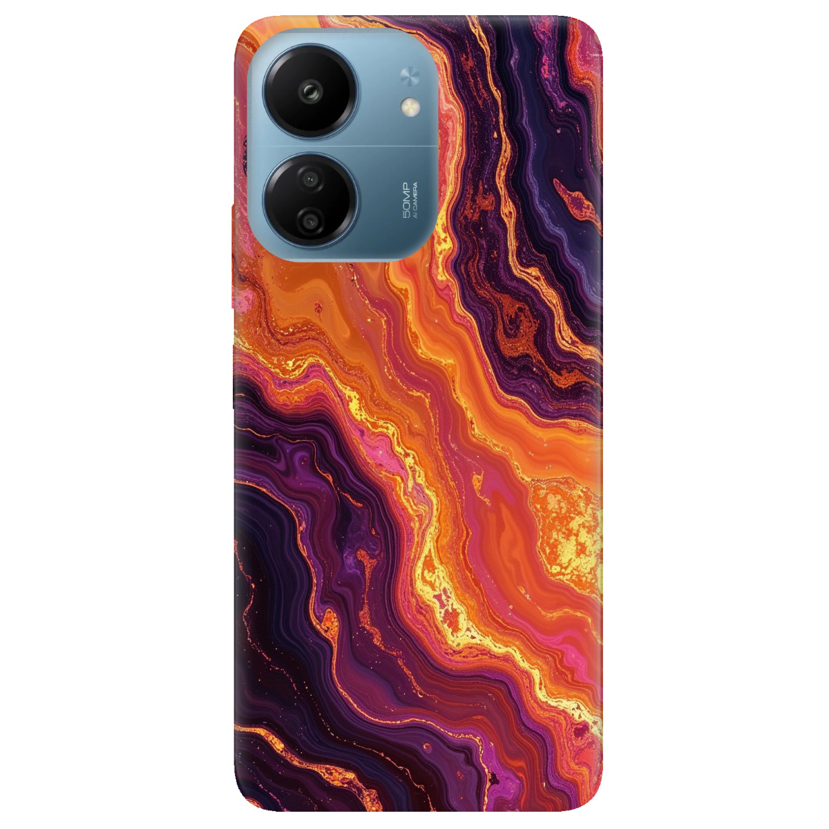 Чехол для Xiaomi Poco C65 прозрачный Vivid Rift - фото 1 Чехол для Xiaomi Poco C65 прозрачный Vivid Rift - фото 1 - Чехлы для телефонов