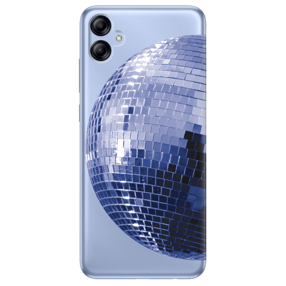 Чехол для Samsung Galaxy A04e прозрачный Starlight Ball - фото 1 - Чехлы для телефонов