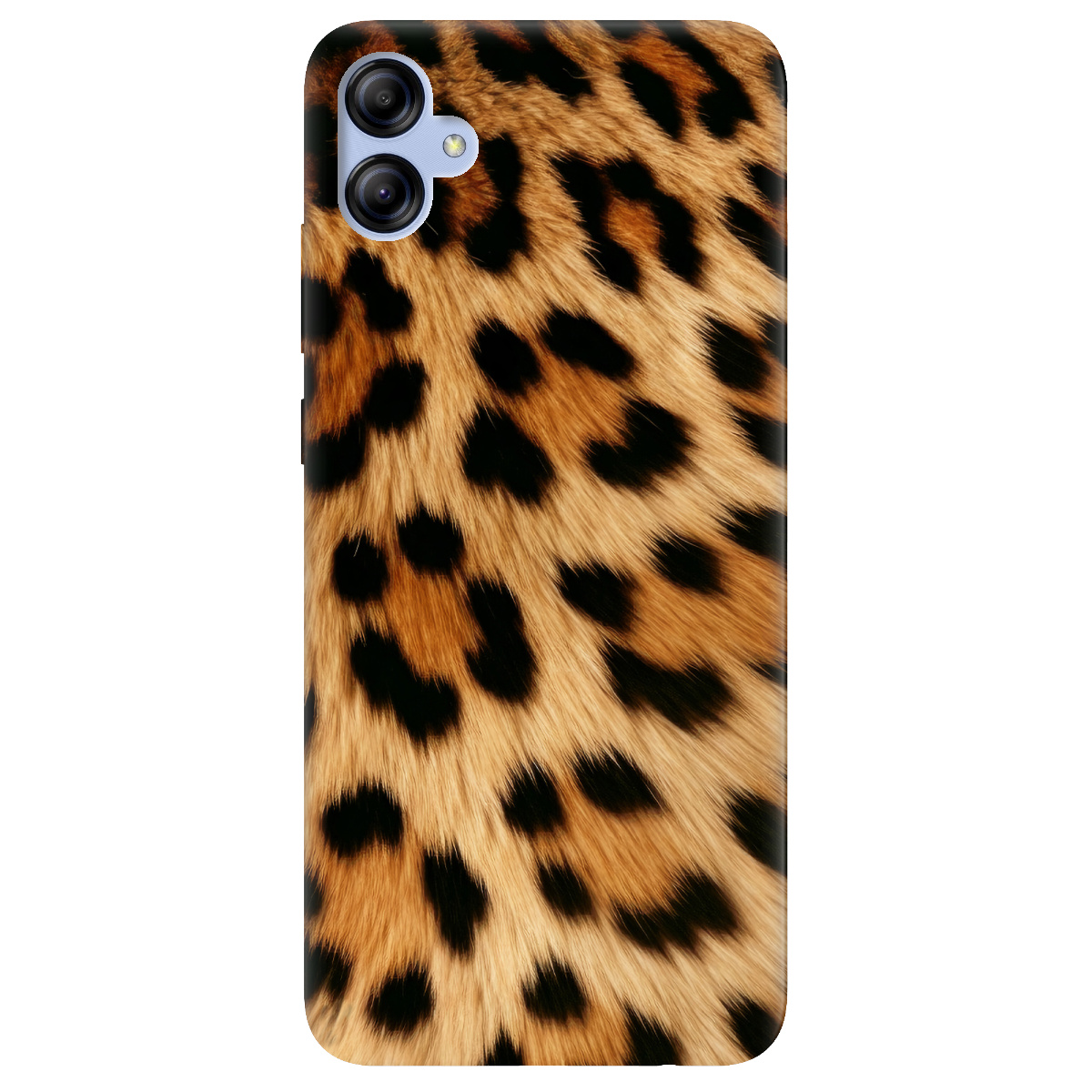 Чохол для Samsung Galaxy A04e прозорий Леопардовий принт - фото 1 - Чохли для телефонів