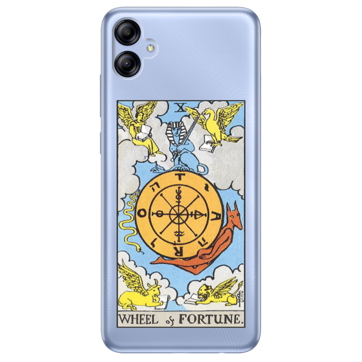 Чохол для Samsung Galaxy A04e прозорий Wheel of Fortune - фото 1 - Чохли для телефонів