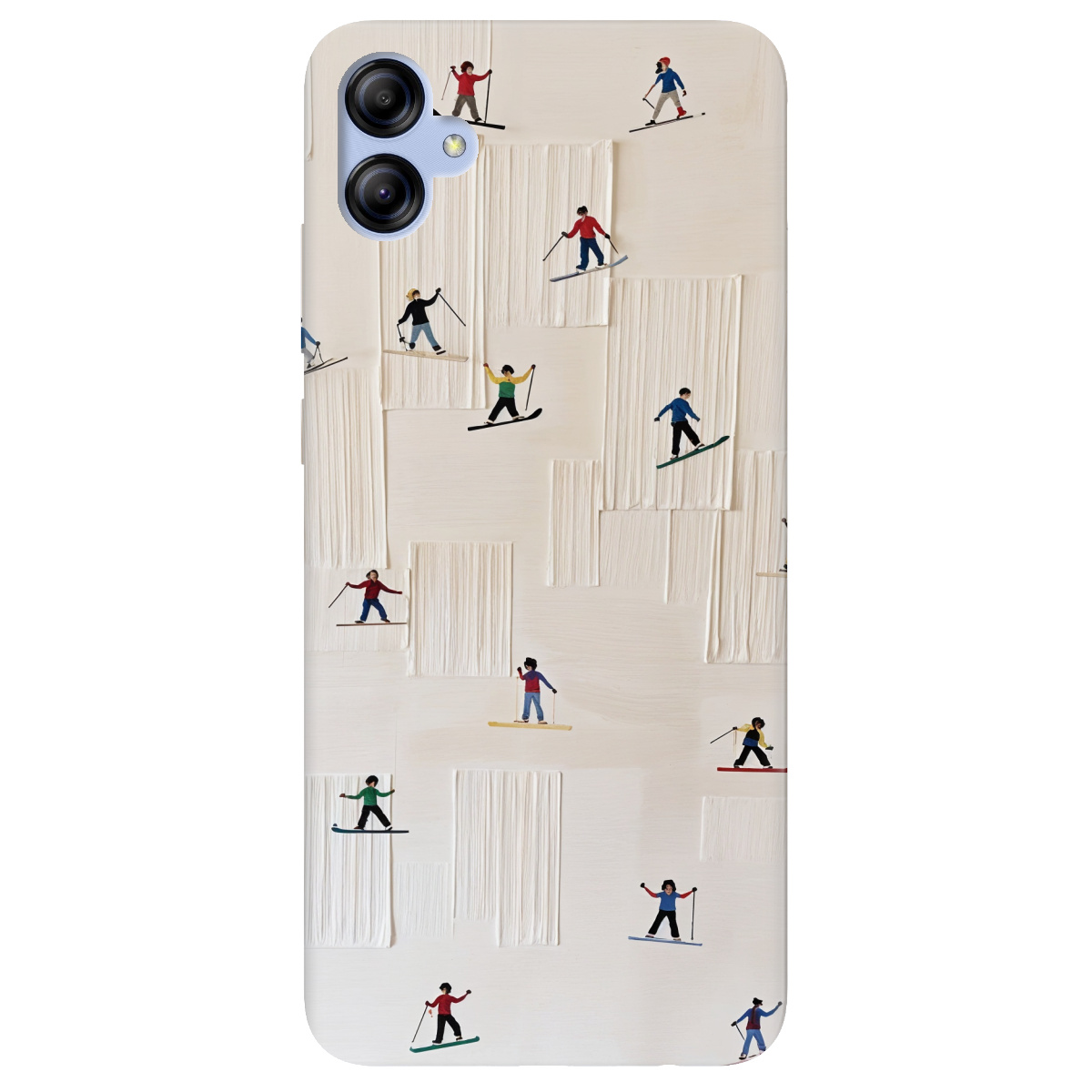 Чехол для Samsung Galaxy A04e прозрачный Skiing Dreams - фото 1 Чехол для Samsung Galaxy A04e прозрачный Skiing Dreams - фото 1 - Чехлы для телефонов