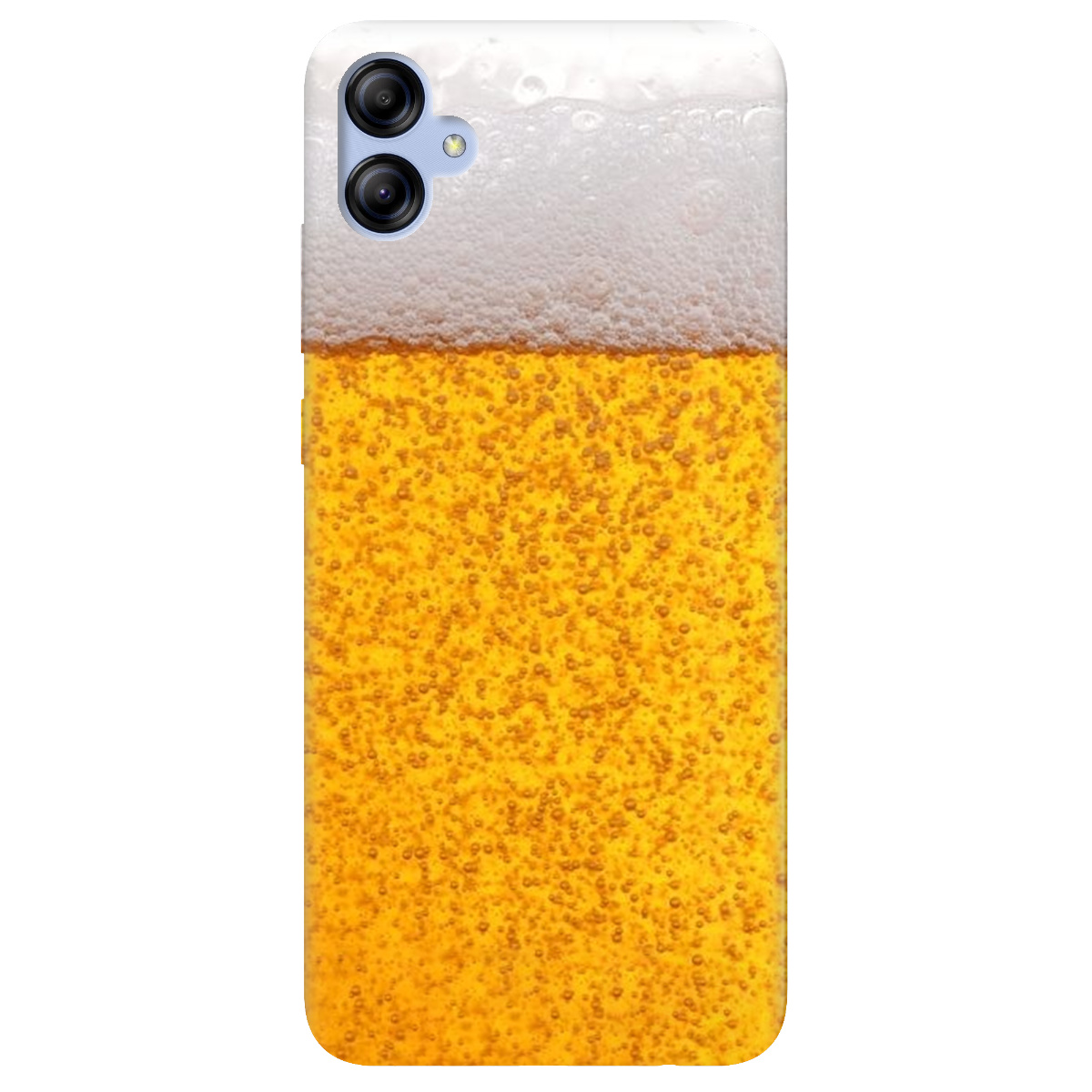 Чехол для Samsung Galaxy A04e прозрачный Хмільна піна - фото 1 - Чехлы для телефонов