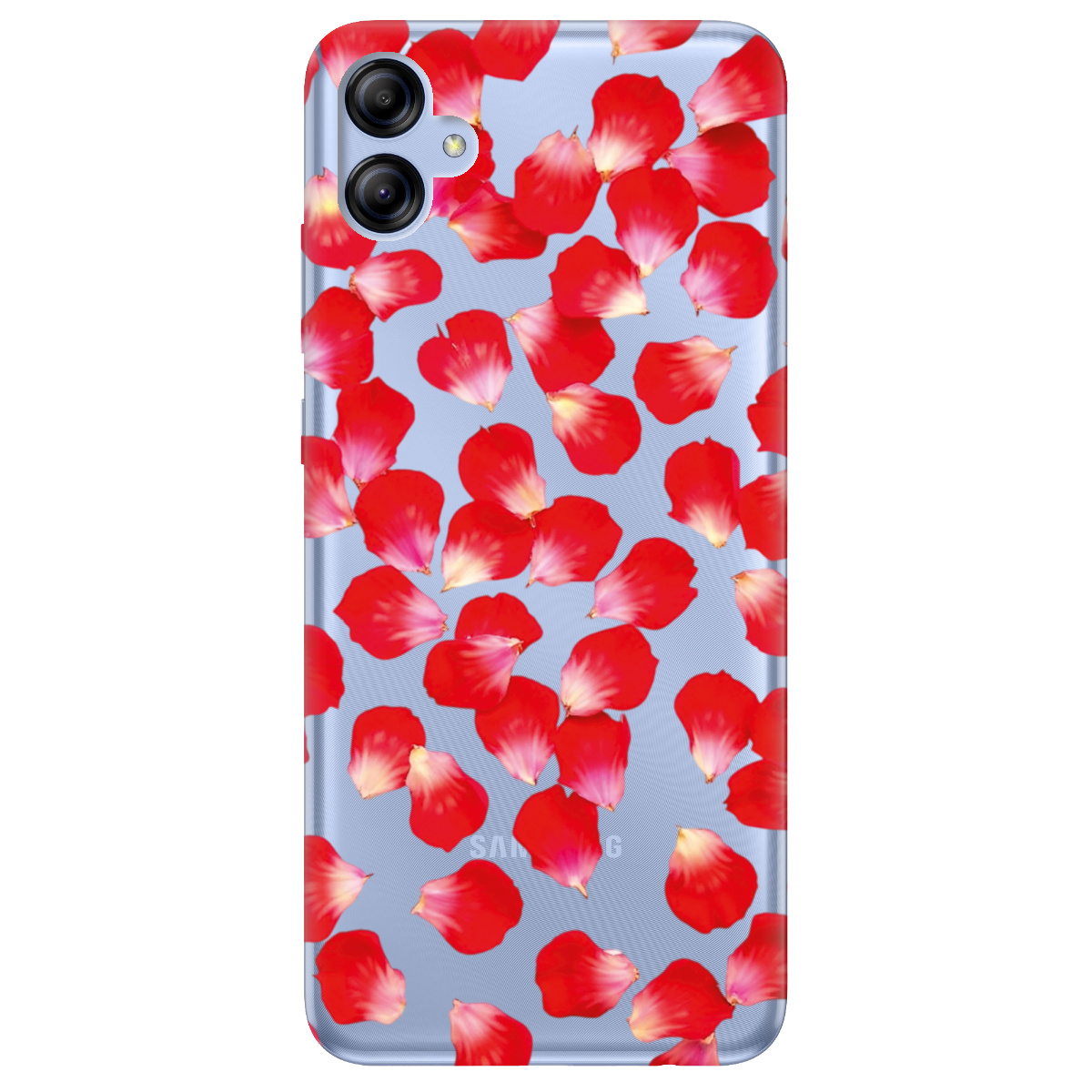 Чохол для Samsung Galaxy A04e прозорий Аромат кохання - фото 1 - Чохли для телефонів