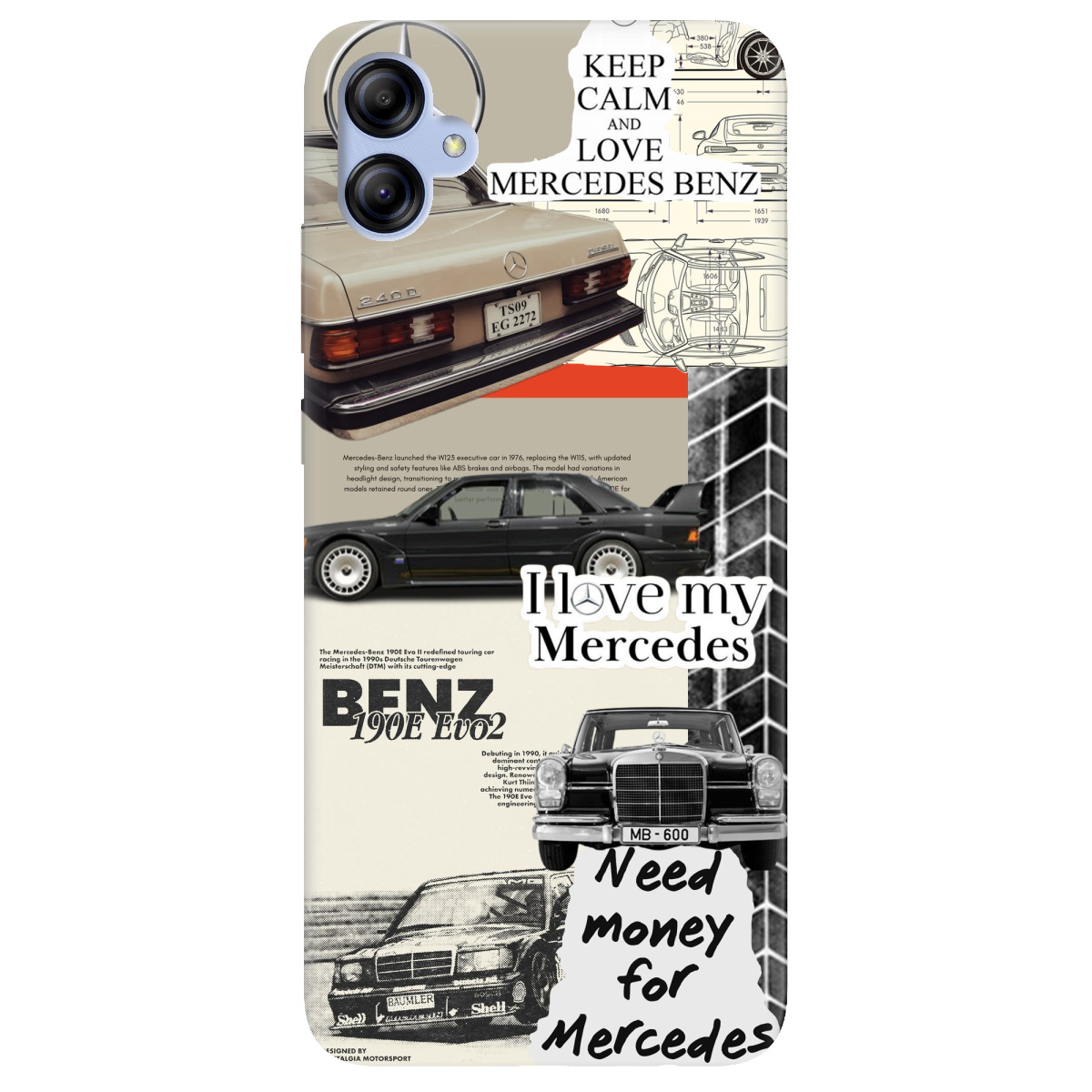 Чехол для Samsung Galaxy A04e прозрачный Mercedes - фото 1 Чехол для Samsung Galaxy A04e прозрачный Mercedes - фото 1 - Чехлы для телефонов