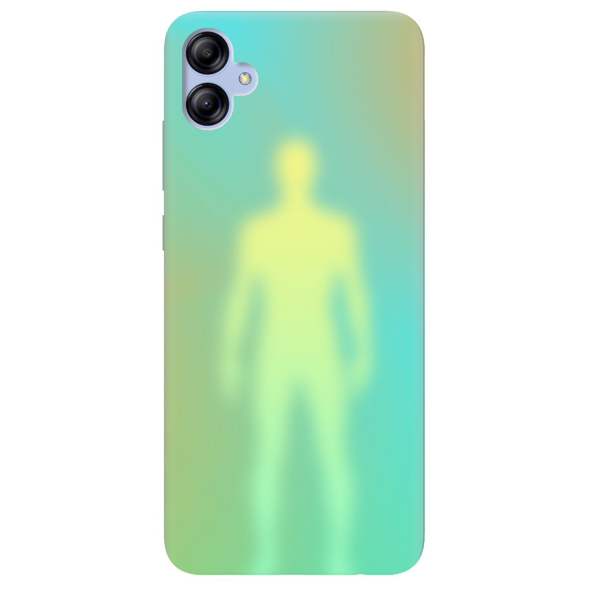 Чохол для Samsung Galaxy A04e прозорий Сяйво емоцій - фото 1 - Чохли для телефонів