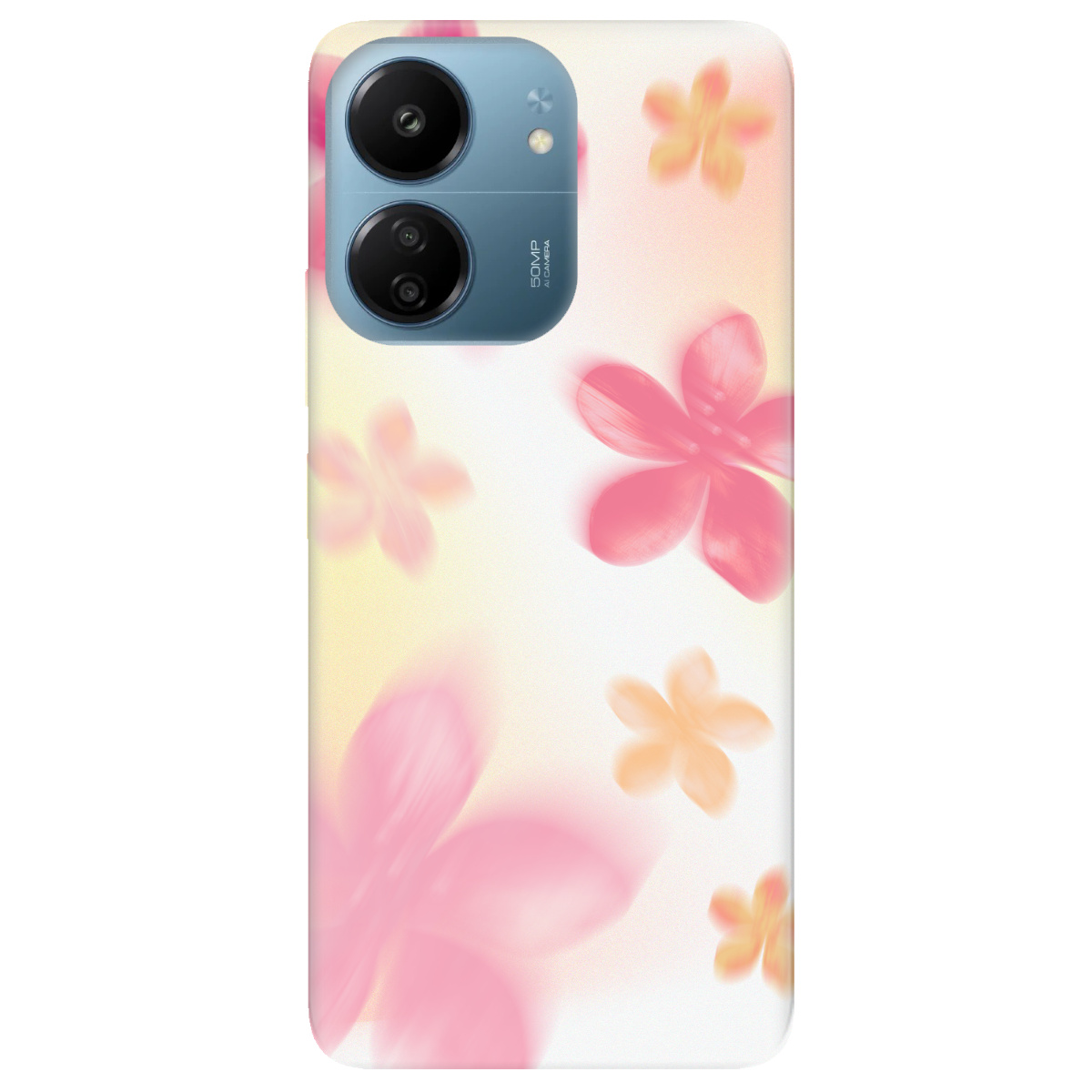 Чехол для Xiaomi Poco C65 прозрачный Квітковий подих - фото 1 Чехол для Xiaomi Poco C65 прозрачный Квітковий подих - фото 1 - Чехлы для телефонов