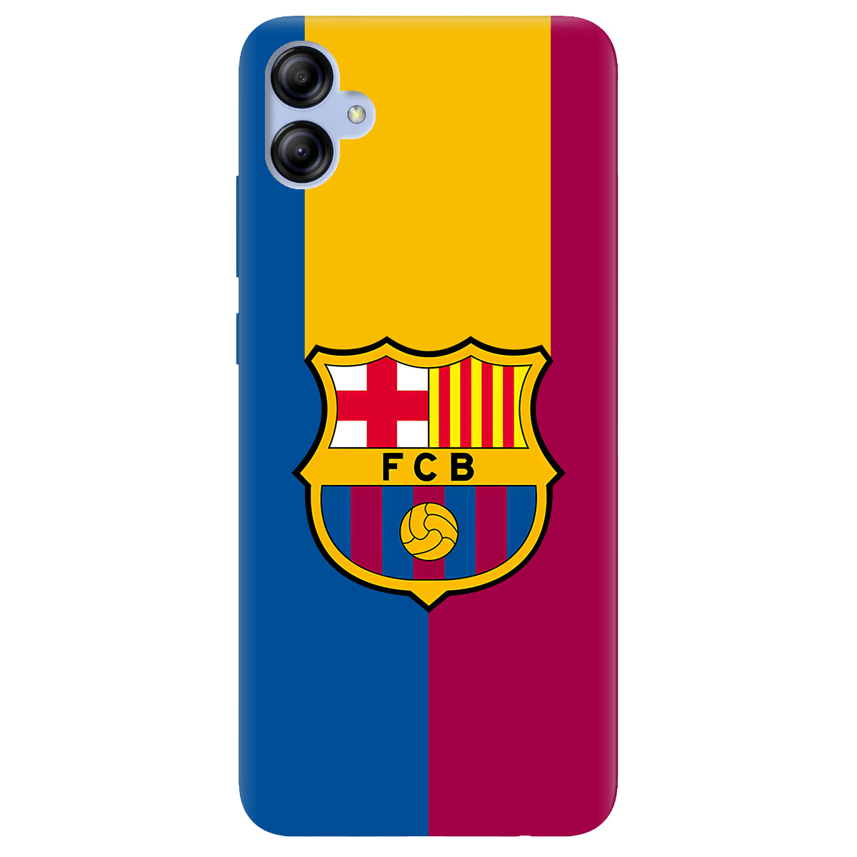 Чохол для Samsung Galaxy A04e прозорий Barcelona - фото 1 - Чохли для телефонів