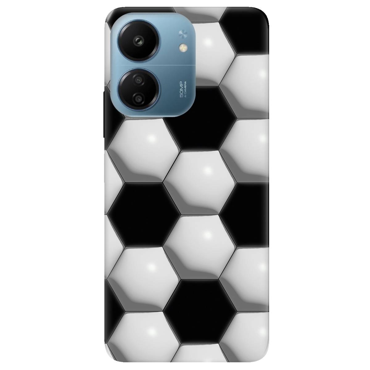 Чехол для Xiaomi Poco C65 прозрачный Сила кола - фото 1 - Чехлы для телефонов