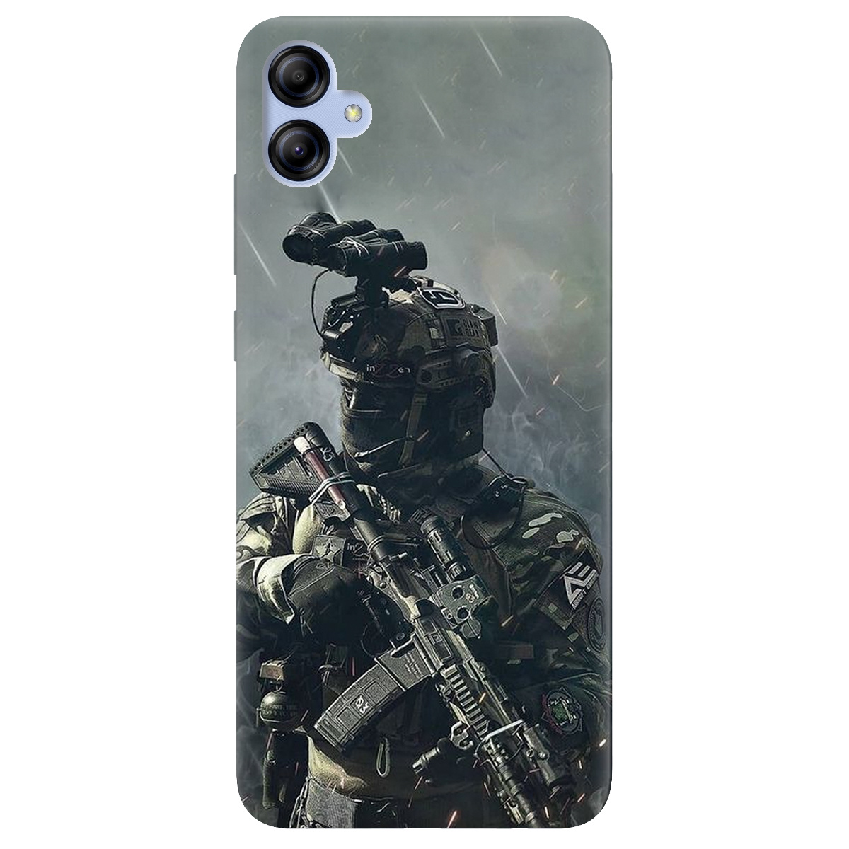 Чехол для Samsung Galaxy A04e прозрачный Нескорені - фото 1 - Чехлы для телефонов