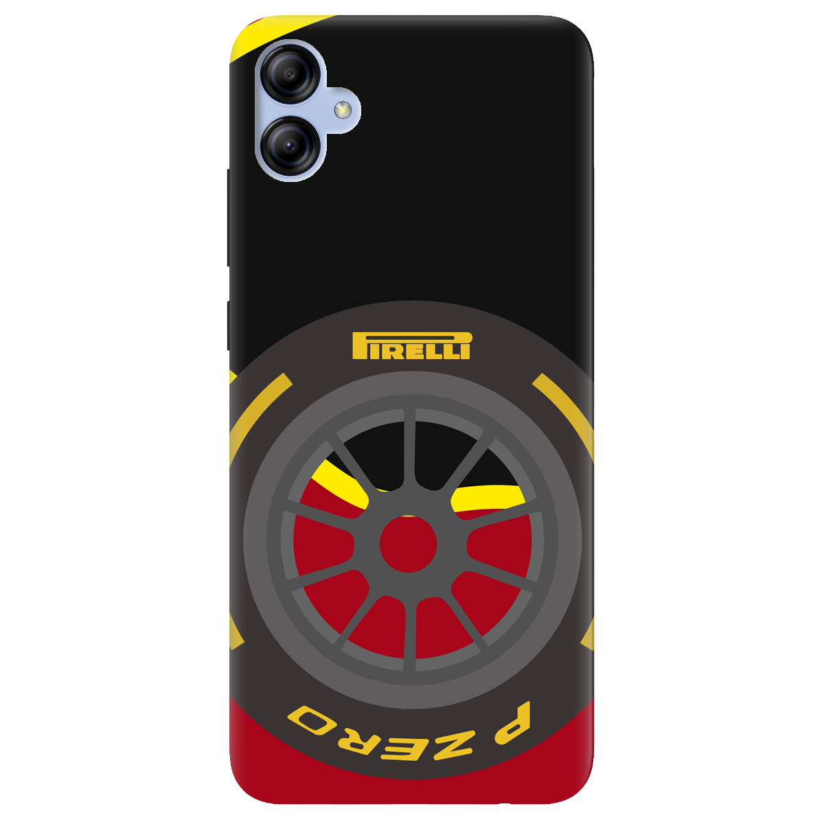 Чохол для Samsung Galaxy A04e прозорий Pirelli - фото 1 Чохол для Samsung Galaxy A04e прозорий Pirelli - фото 1 - Чохли для телефонів