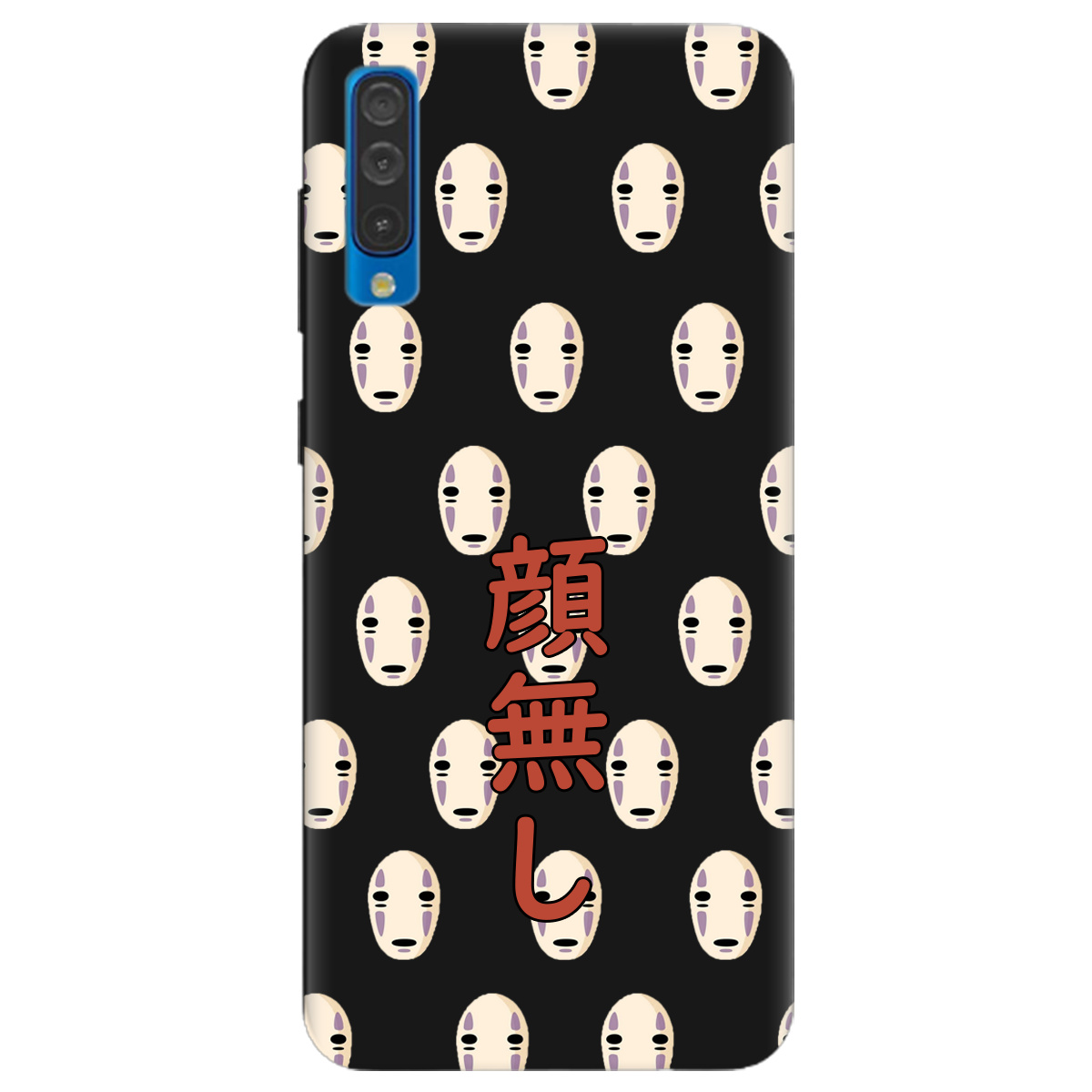 Чехол для Samsung Galaxy A30s черный матовый soft touch Унесенные привидениями - фото 1 Чехол для Samsung Galaxy A30s черный матовый soft touch Унесенные привидениями - фото 1 - Чехлы для телефонов