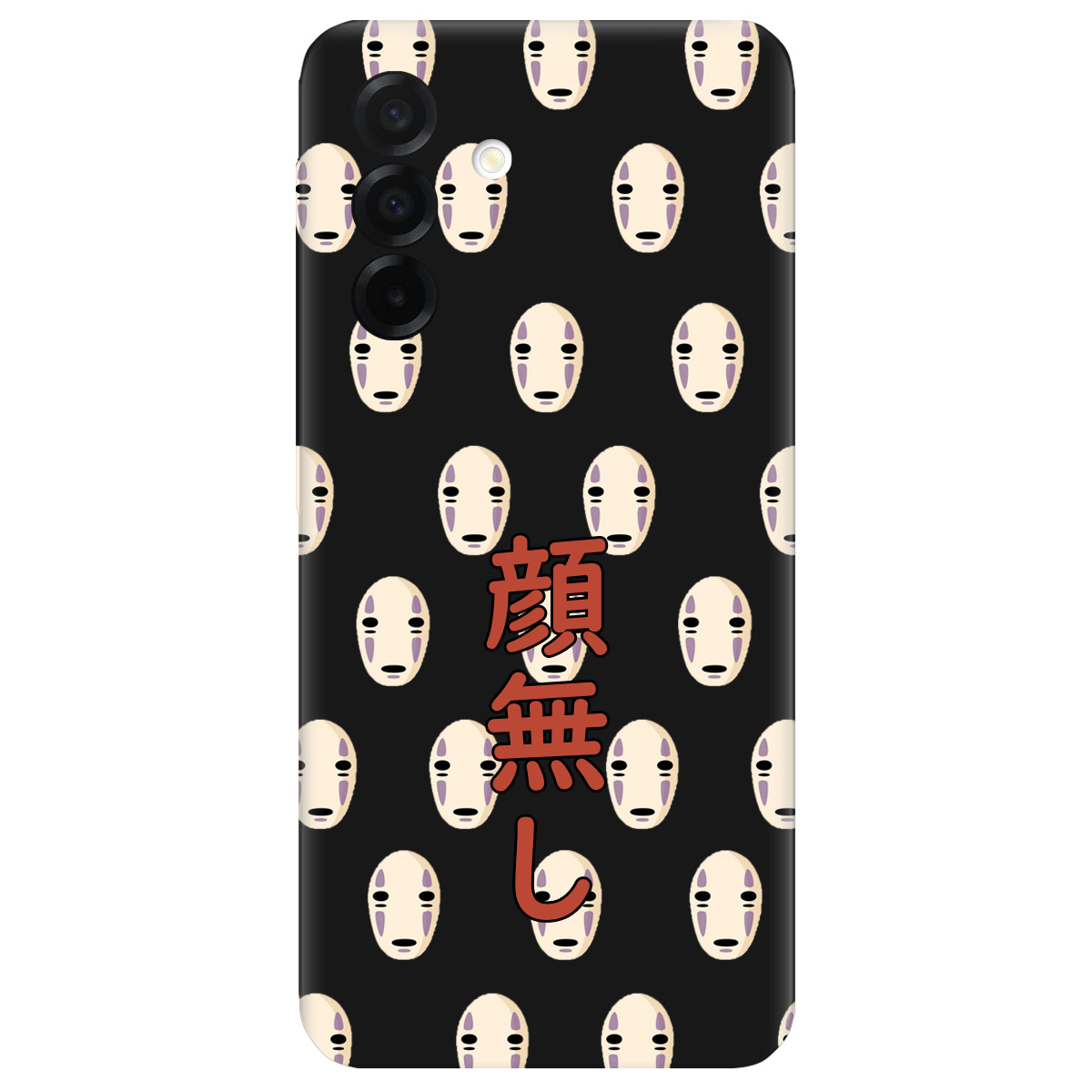 Чехол для Samsung Galaxy A26 5G черный матовый soft touch Унесенные привидениями - фото 1 - Чехлы для телефонов