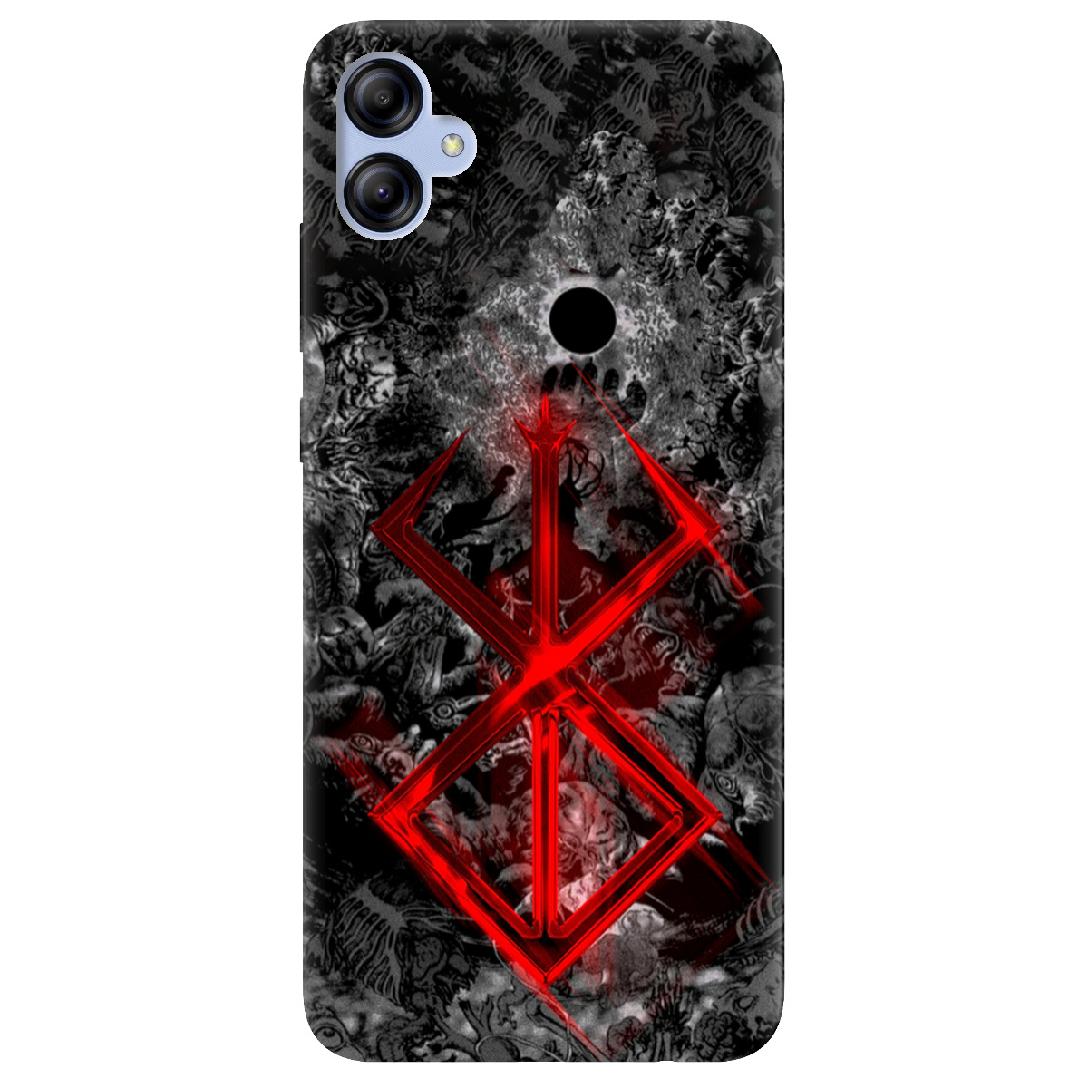 Чехол для Samsung Galaxy A04e прозрачный Клеймо жертви - фото 1 - Чехлы для телефонов