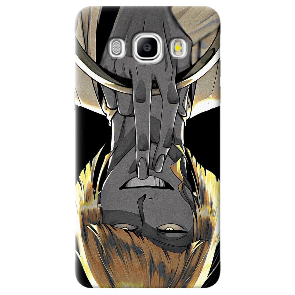 Чехол для Samsung Galaxy J5 2016 прозрачный Шинджи Bleach - фото 1 Чехол для Samsung Galaxy J5 2016 прозрачный Шинджи Bleach - фото 1 - Чехлы для телефонов