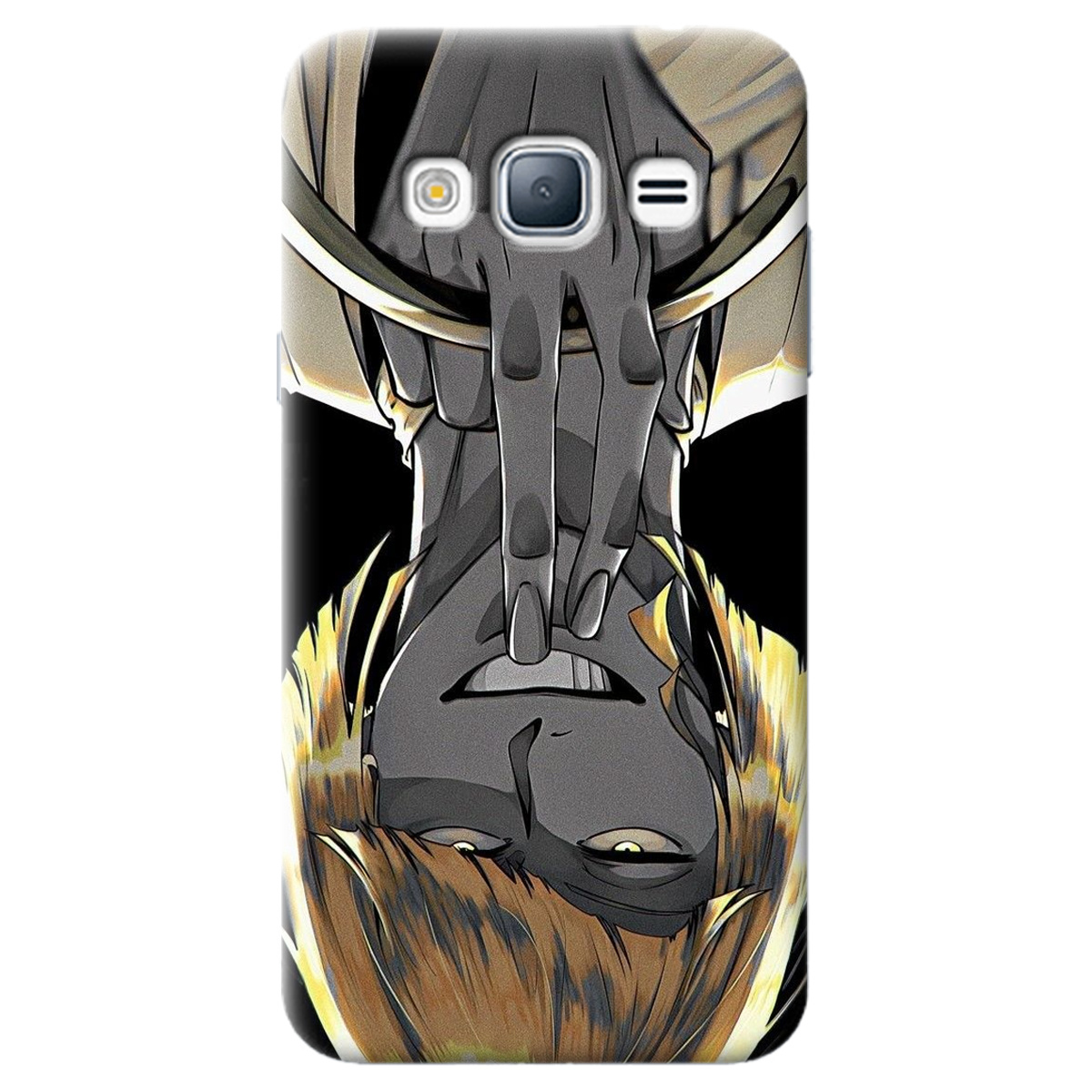 Чохол для Samsung Galaxy J3 2016 прозорий Шінджі Bleach - фото 1 - Чохли для телефонів