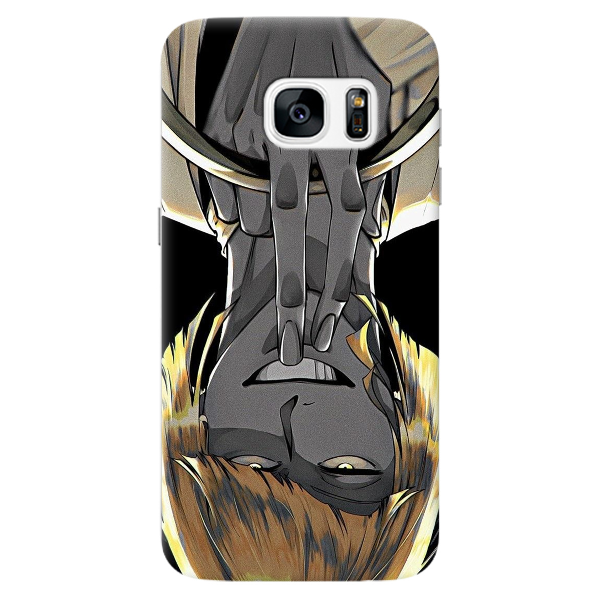 Чехол для Samsung Galaxy S7 прозрачный Шинджи Bleach - фото 1 Чехол для Samsung Galaxy S7 прозрачный Шинджи Bleach - фото 1 - Чехлы для телефонов