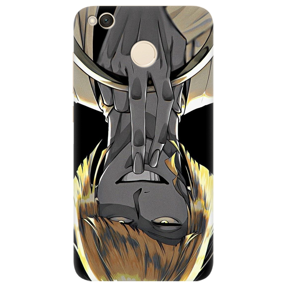 Чехол для Xiaomi Redmi 4X прозрачный Шинджи Bleach - фото 1 - Чехлы для телефонов