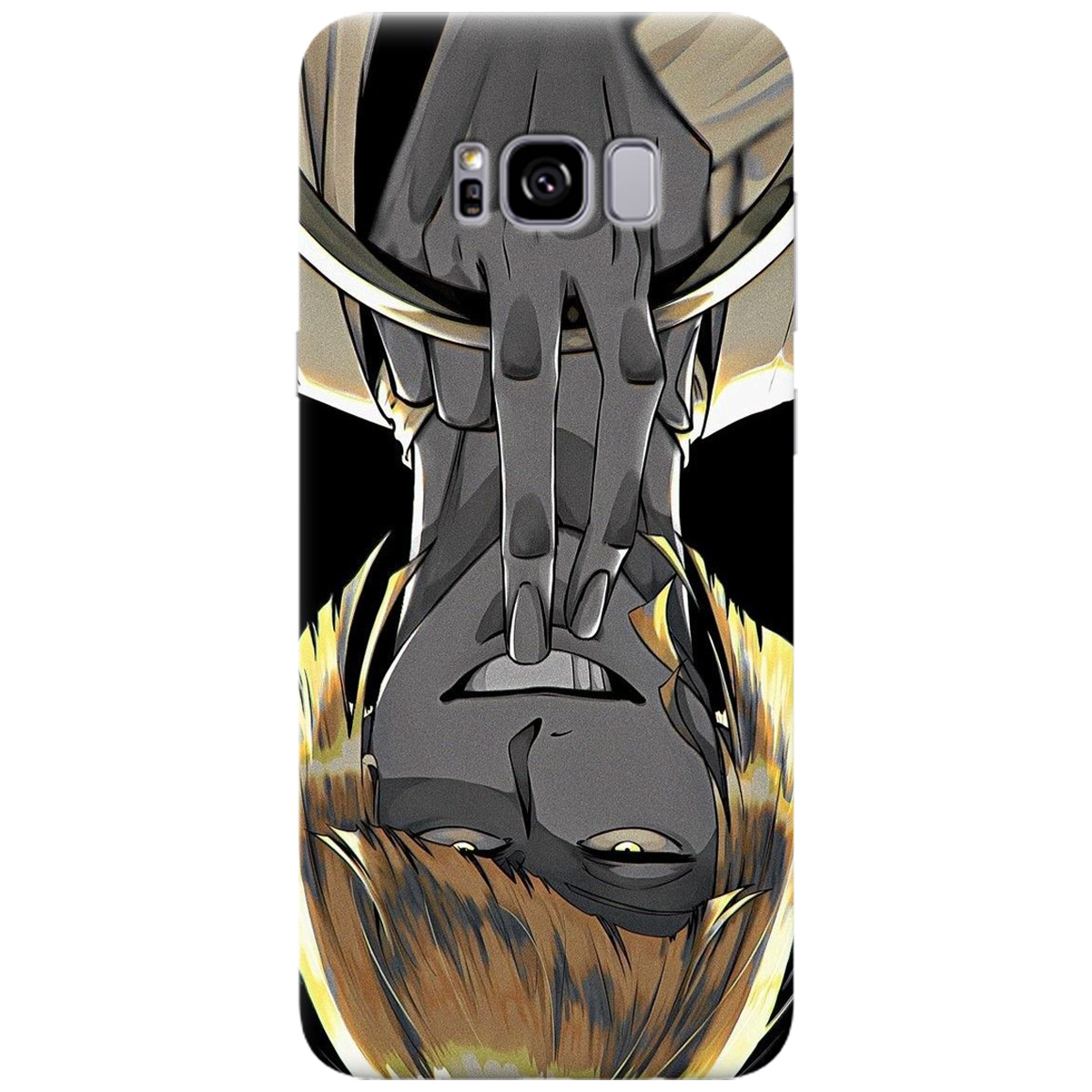 Чехол для Samsung Galaxy S8 Plus прозрачный Шинджи Bleach - фото 1 - Чехлы для телефонов