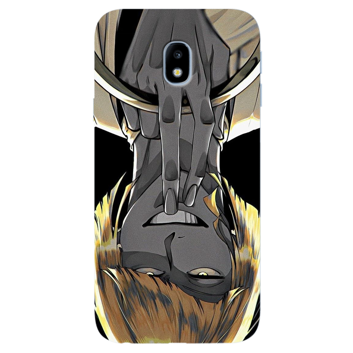 Чехол для Samsung Galaxy J3 2017 прозрачный Шинджи Bleach - фото 1 Чехол для Samsung Galaxy J3 2017 прозрачный Шинджи Bleach - фото 1 - Чехлы для телефонов