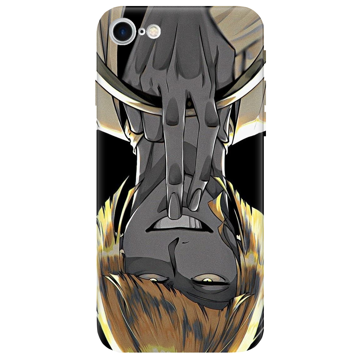 Чехол для Apple iPhone 8 прозрачный Шинджи Bleach - фото 1 - Чехлы для телефонов