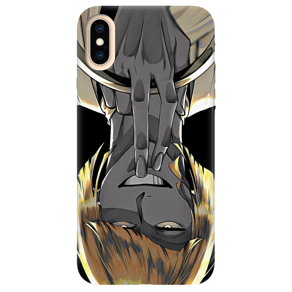 Чехол для Apple iPhone X прозрачный Шинджи Bleach - фото 1 - Чехлы для телефонов