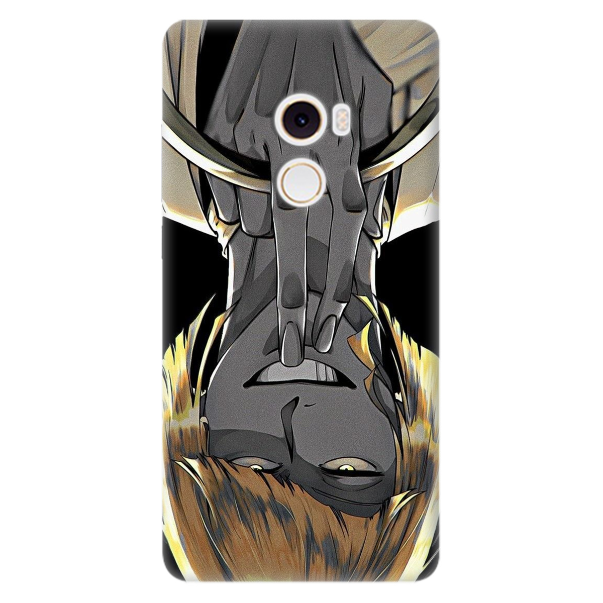 Чехол для Xiaomi Mi Mix 2 прозрачный Шинджи Bleach - фото 1 - Чехлы для телефонов