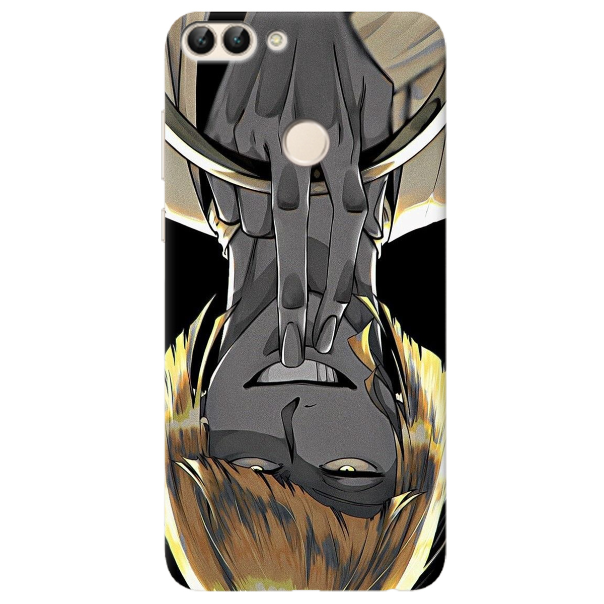 Чохол для Huawei P Smart прозорий Шінджі Bleach - фото 1 - Чохли для телефонів