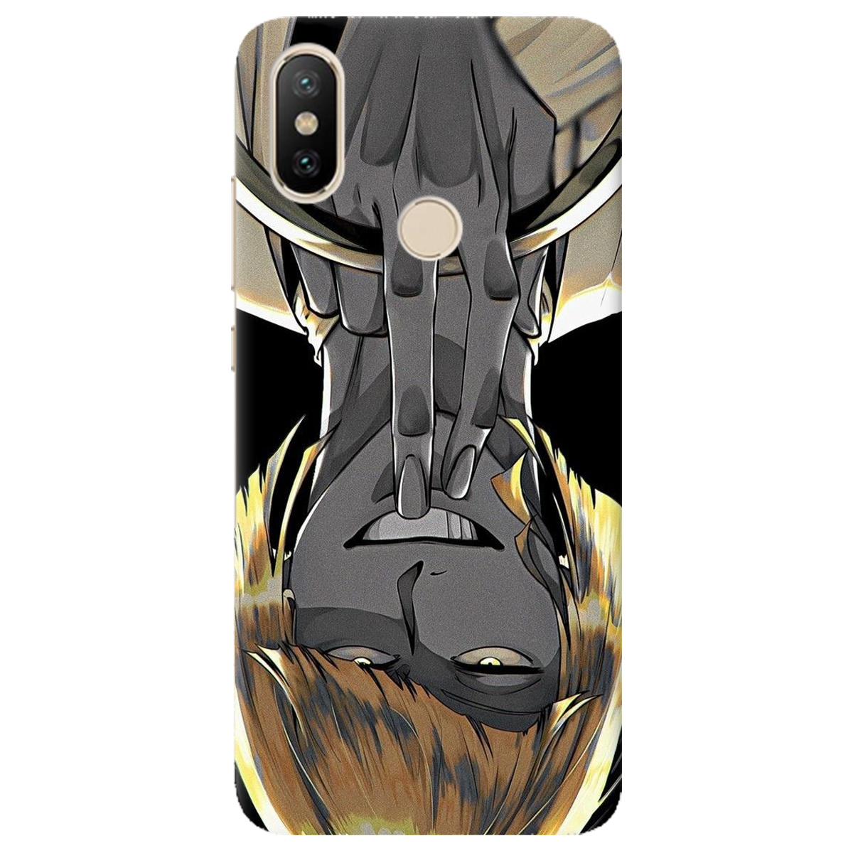 Чохол для Xiaomi Mi A2 Mi 6X прозорий Шінджі Bleach - фото 1 - Чохли для телефонів