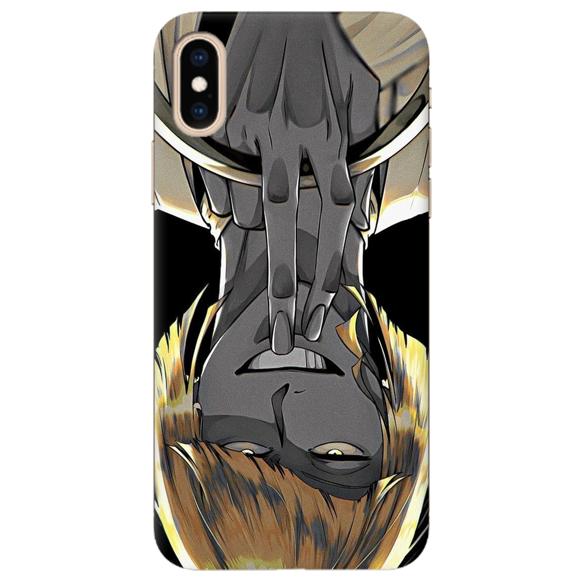 Чехол для Apple iPhone XS прозрачный Шинджи Bleach - фото 1 - Чехлы для телефонов