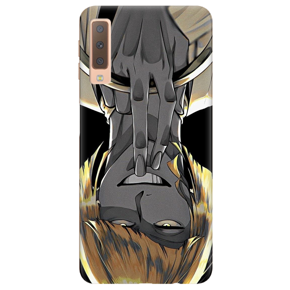 Чохол для Samsung Galaxy A7 2018 прозорий Шінджі Bleach - фото 1 - Чохли для телефонів