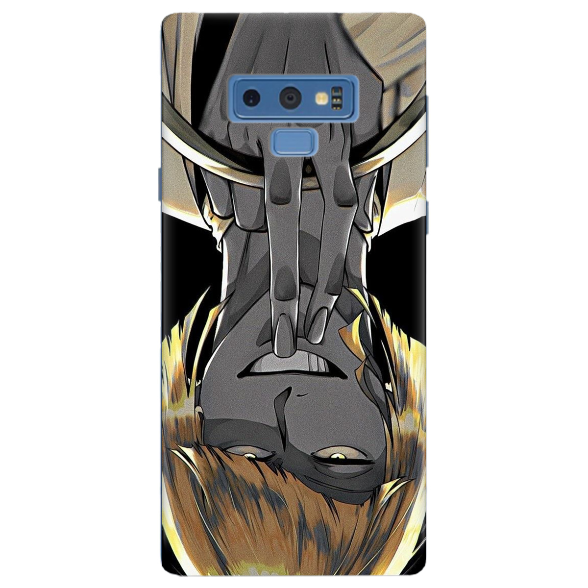 Чехол для Samsung Galaxy Note 9 прозрачный Шинджи Bleach - фото 1 - Чехлы для телефонов