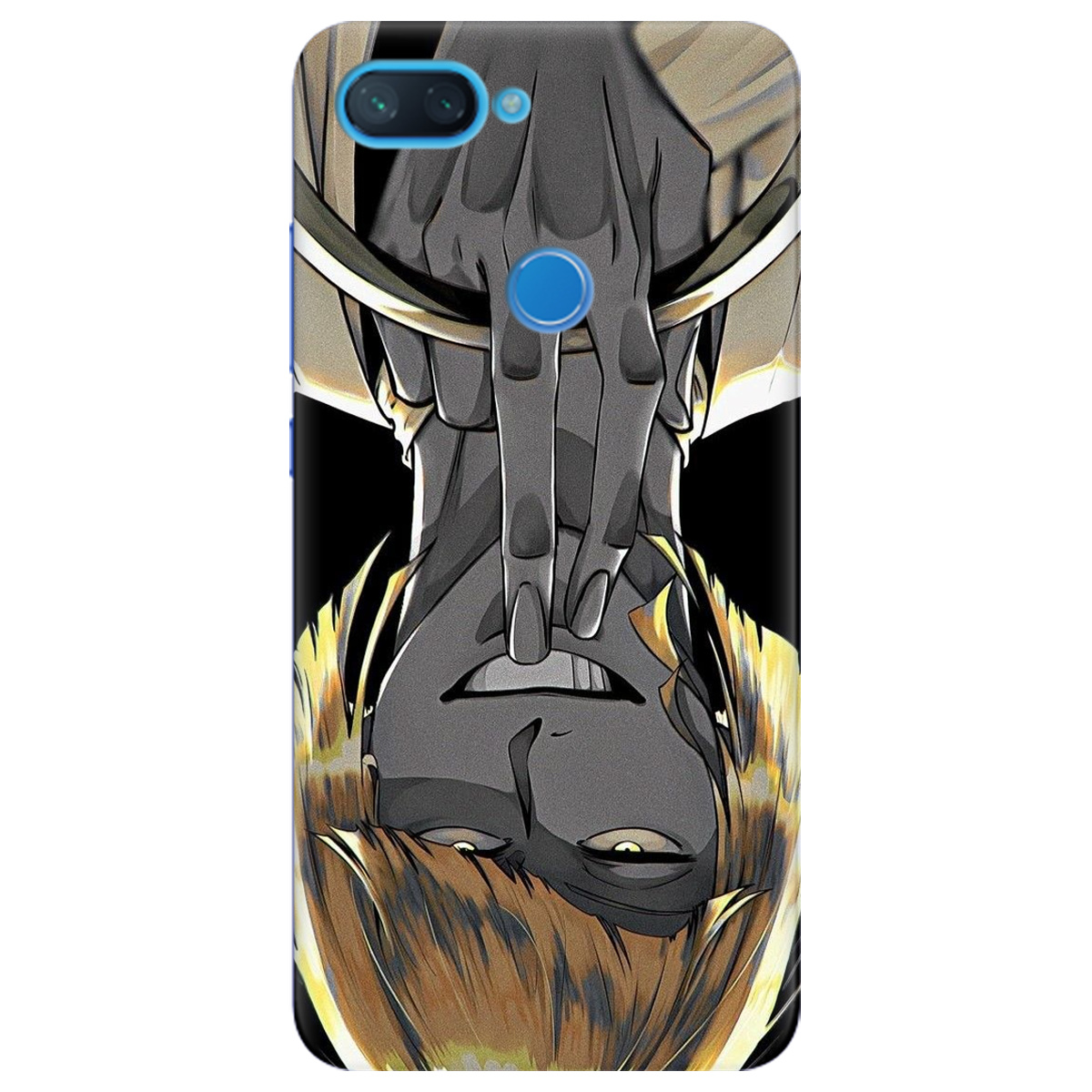 Чохол для Xiaomi Mi 8 Lite прозорий Шінджі Bleach - фото 1 - Чохли для телефонів