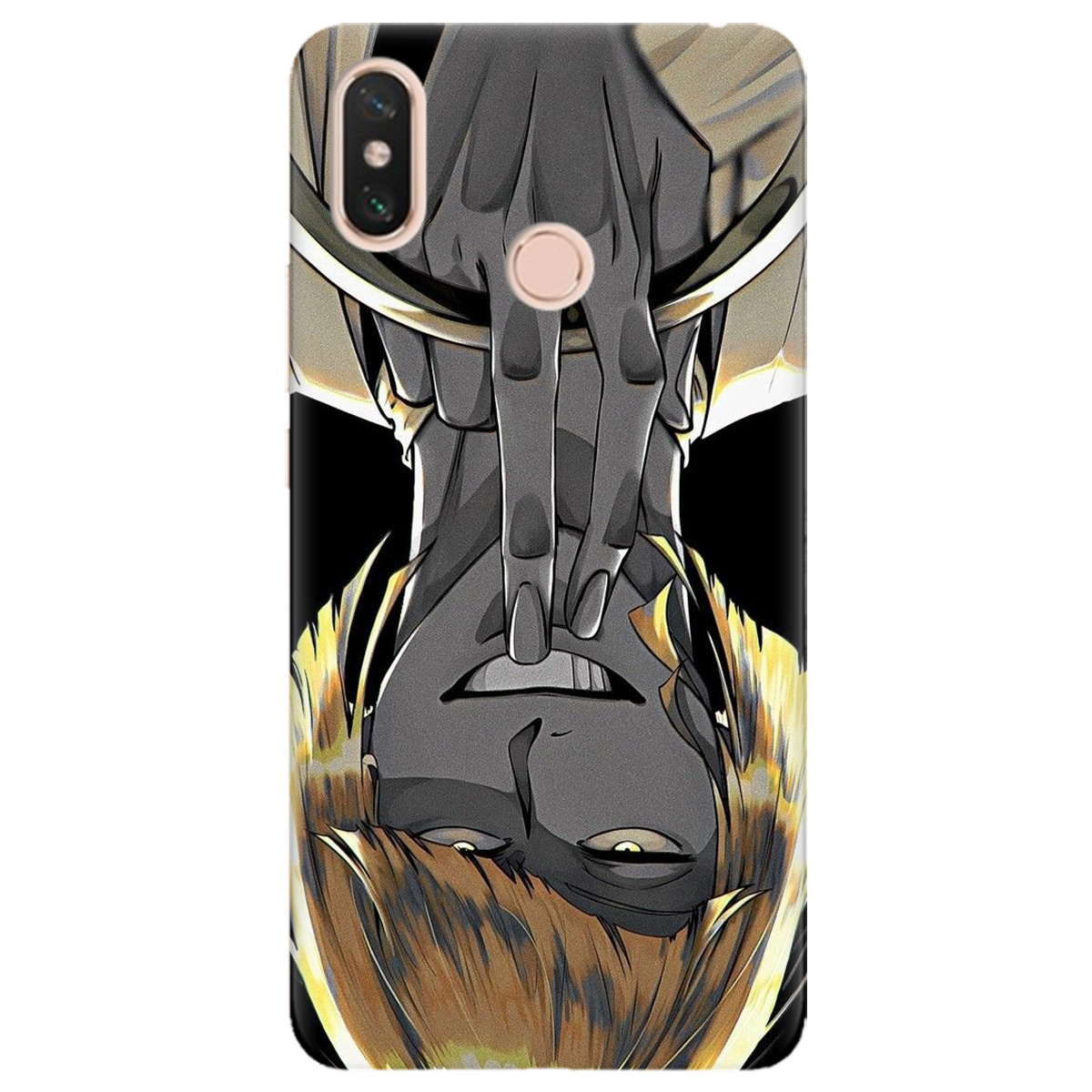 Чохол для Xiaomi Mi Max 3 прозорий Шінджі Bleach - фото 1 - Чохли для телефонів