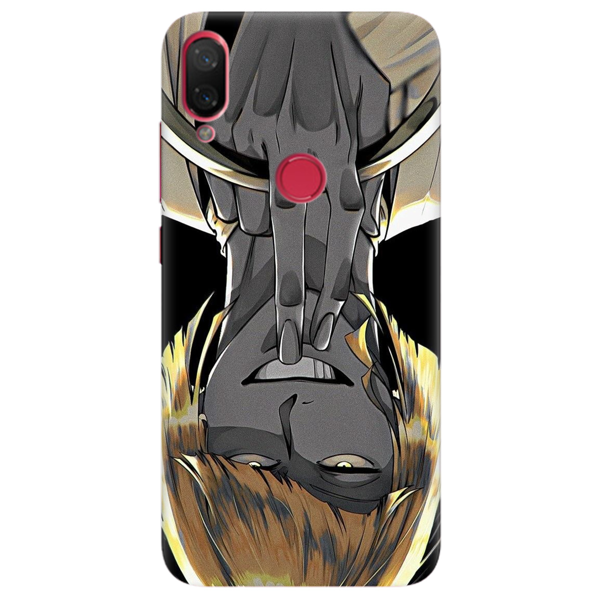 Чохол для Xiaomi Mi Play прозорий Шінджі Bleach - фото 1 - Чохли для телефонів