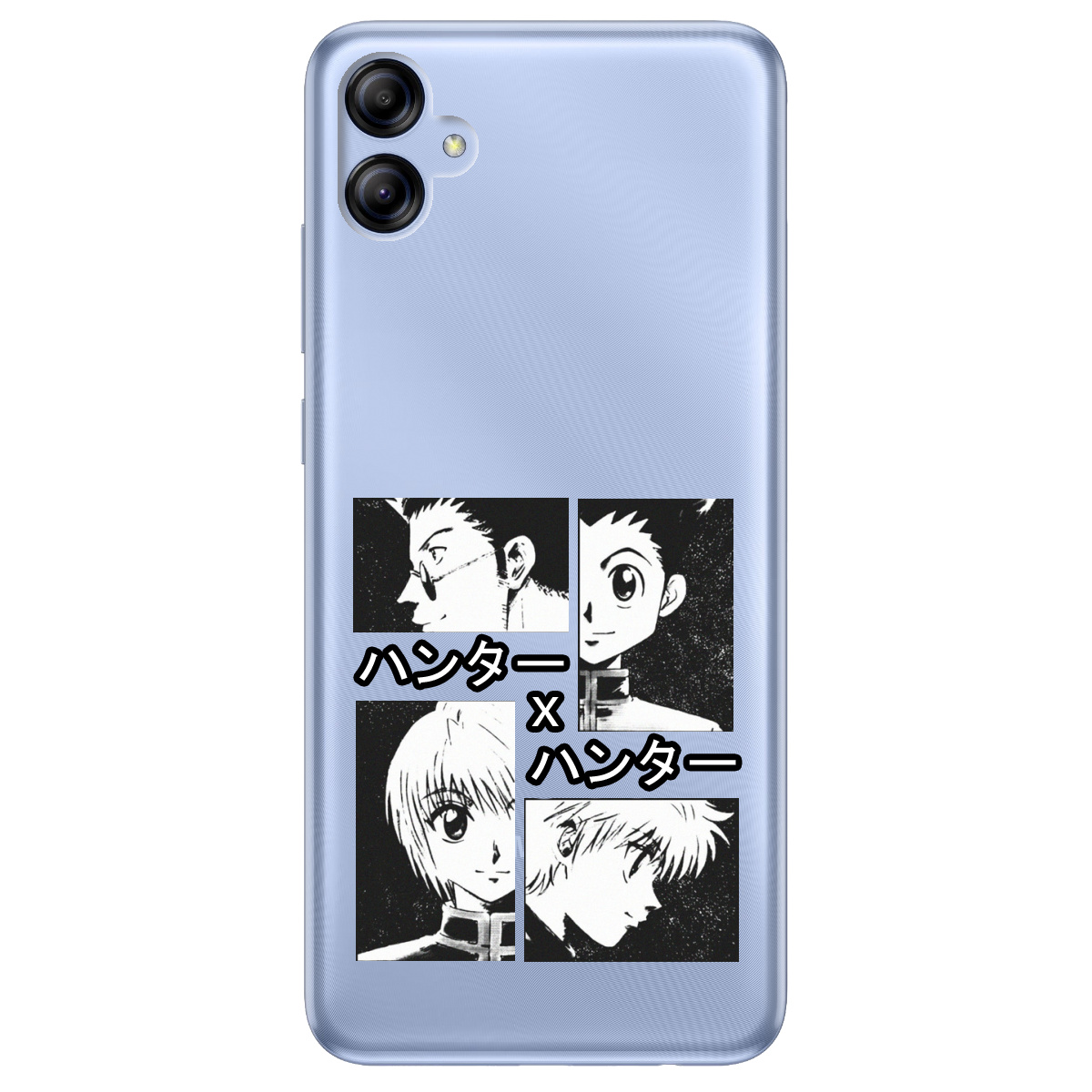 Чехол для Samsung Galaxy A04e прозрачный Мисливець - фото 1 - Чехлы для телефонов