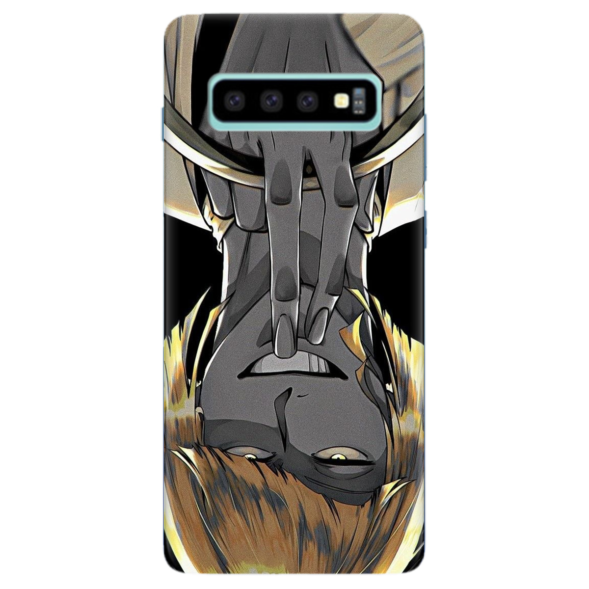 Чохол для Samsung Galaxy S10 Plus прозорий Шінджі Bleach - фото 1 Чохол для Samsung Galaxy S10 Plus прозорий Шінджі Bleach - фото 1 - Чохли для телефонів